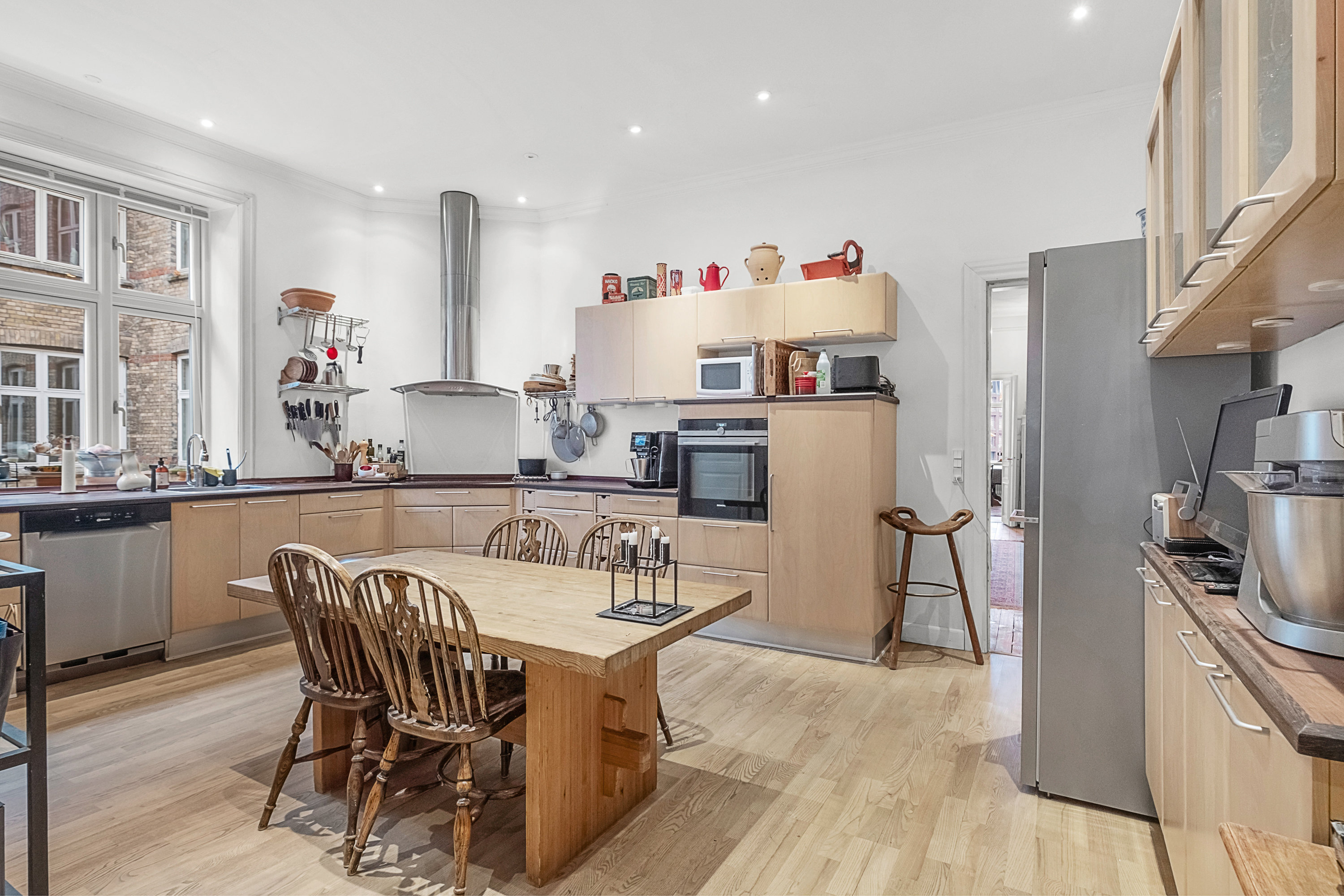 Fremhævet køkken billede i fuldskærmstilstand. Billede af Kystvejen 55, 1. th., 8000 Aarhus C