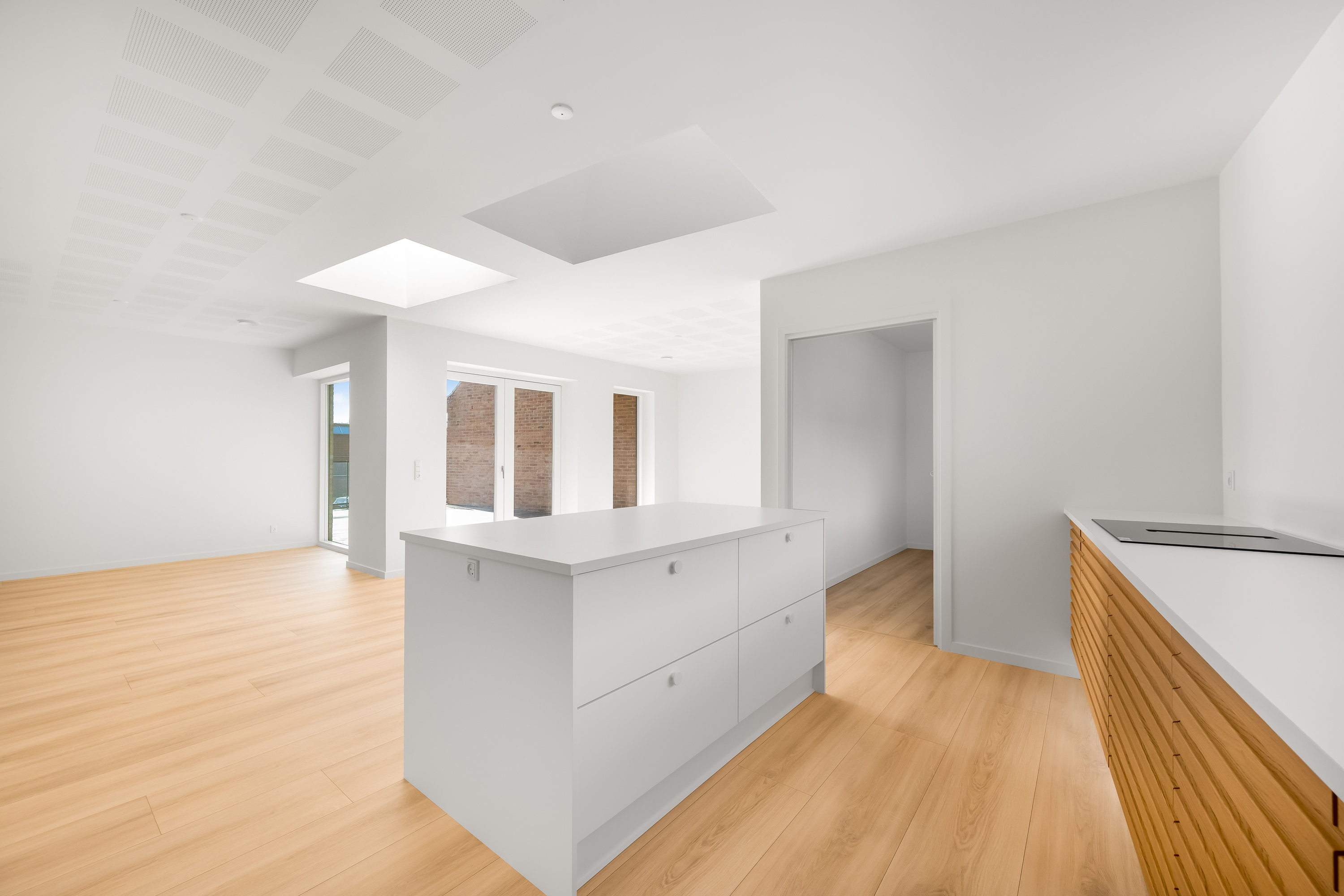 Fremhævet køkken billede i fuldskærmstilstand. Billede af Engsiggade 12, 1. tv., 6900 Skjern