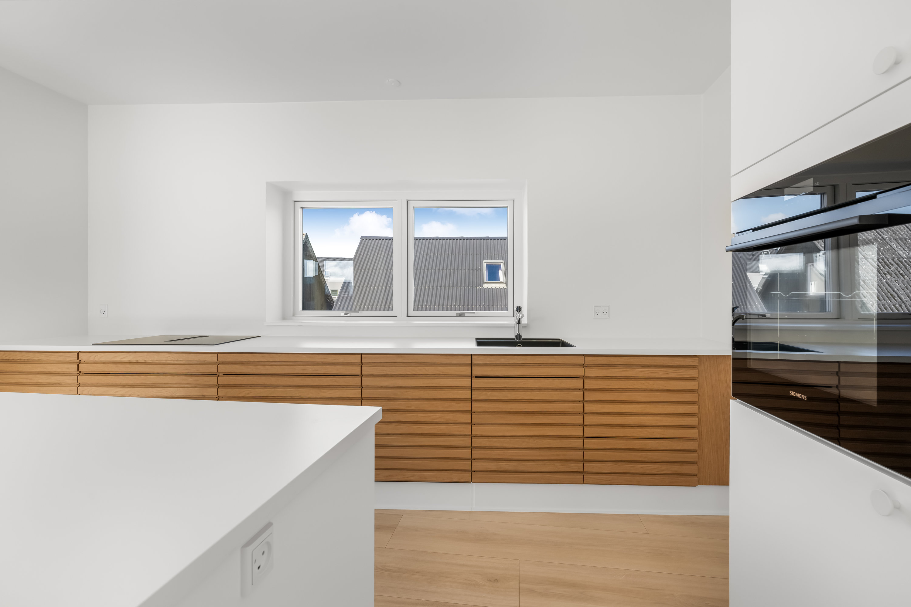 Fremhævet køkken billede i fuldskærmstilstand. Billede af Engsiggade 12, 1. tv., 6900 Skjern