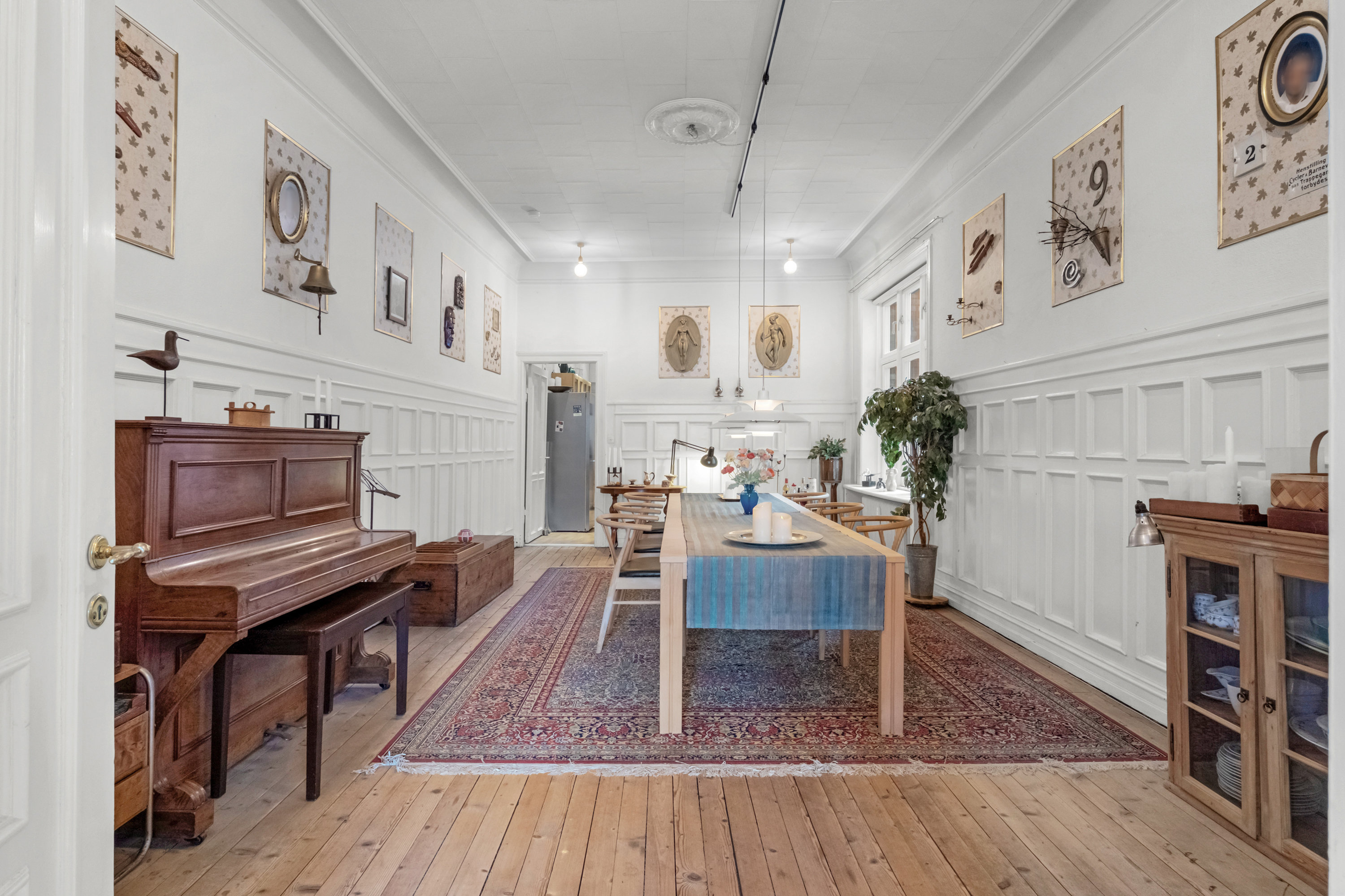 Fremhævet stue billede i fuldskærmstilstand. Billede af Kystvejen 55, 1. th., 8000 Aarhus C