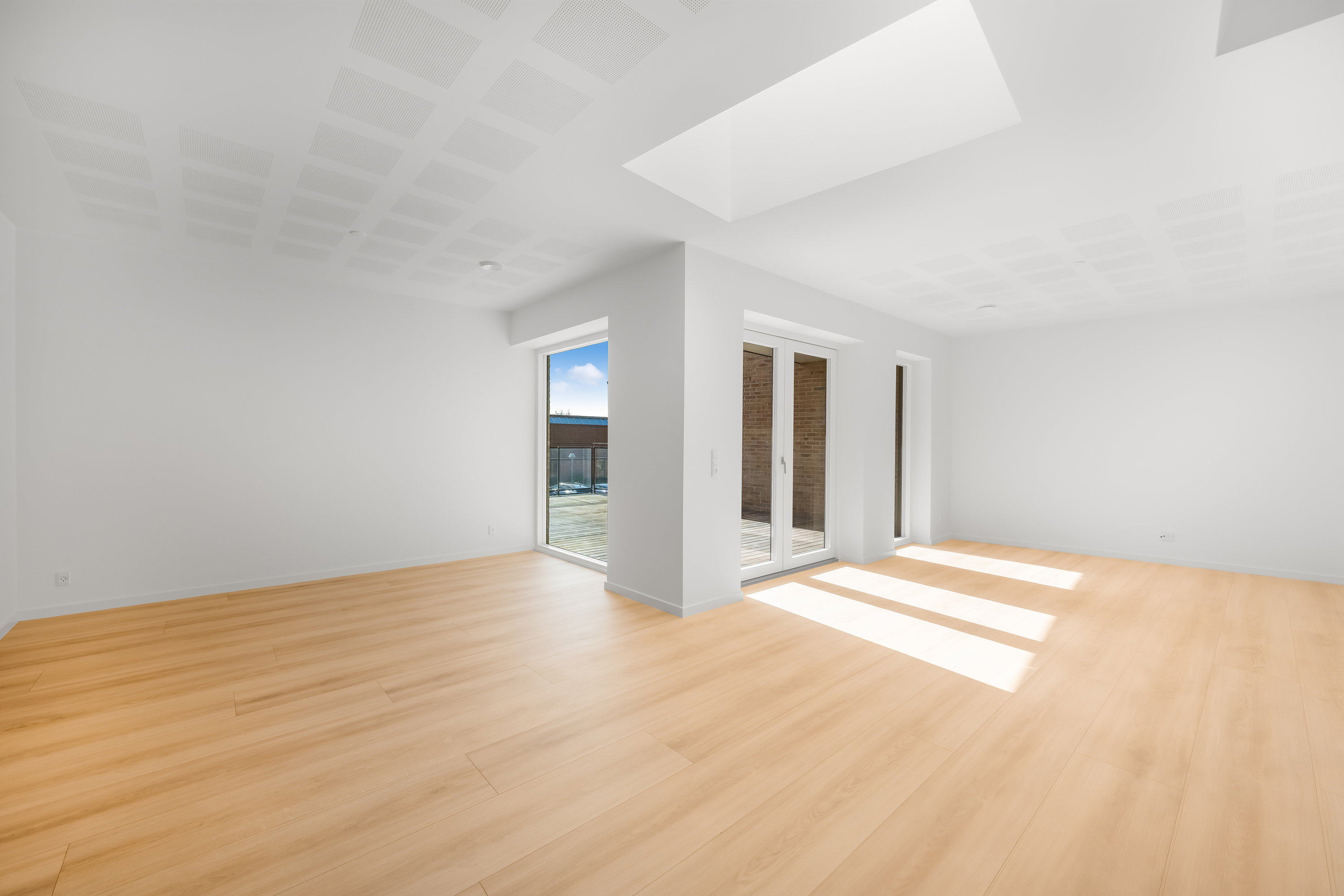 Fremhævet stue billede i fuldskærmstilstand. Billede af Engsiggade 12, 1. tv., 6900 Skjern