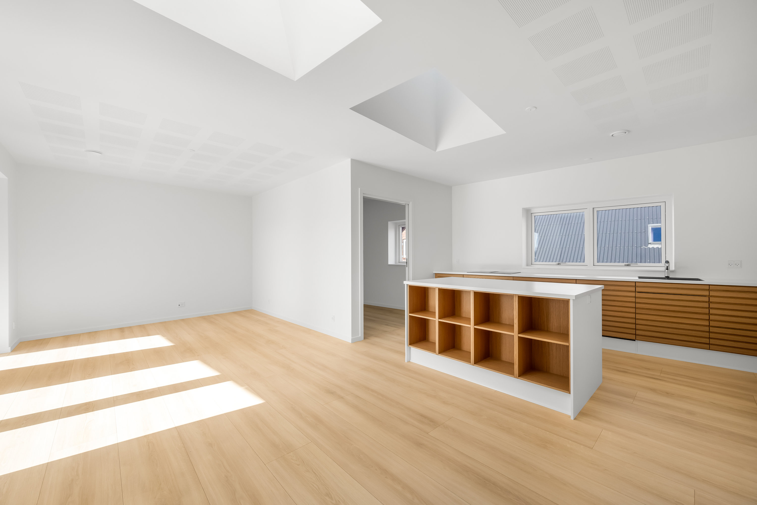 Fremhævet køkken billede i fuldskærmstilstand. Billede af Engsiggade 12, 1. tv., 6900 Skjern