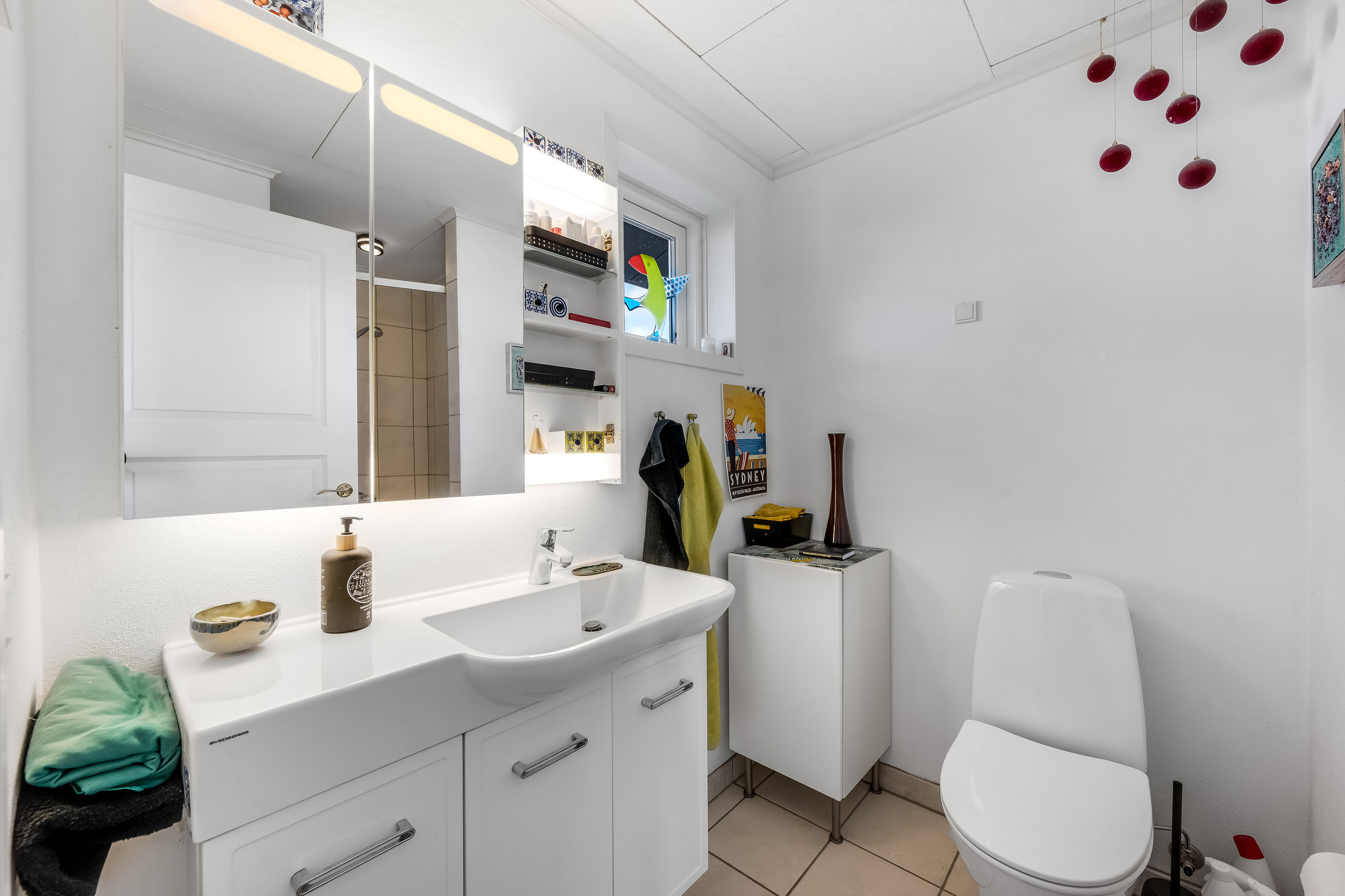 Fremhævet toilet  billede i fuldskærmstilstand. Billede af Skrænten 12, Dejbjerg, 6900 Skjern