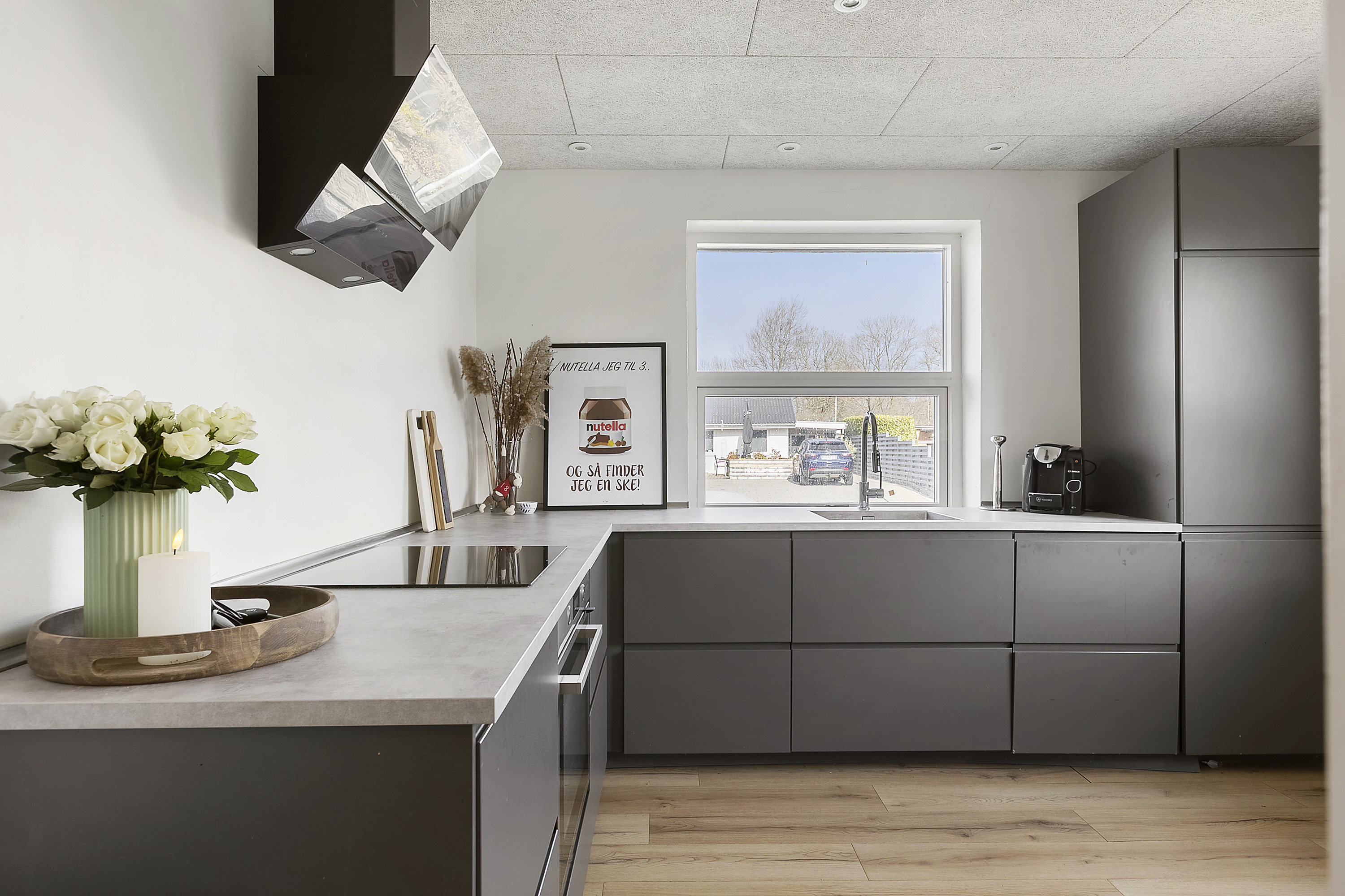 Fremhævet køkken billede i fuldskærmstilstand. Billede af Svalevænget 22, Ulkebøl, 6400 Sønderborg