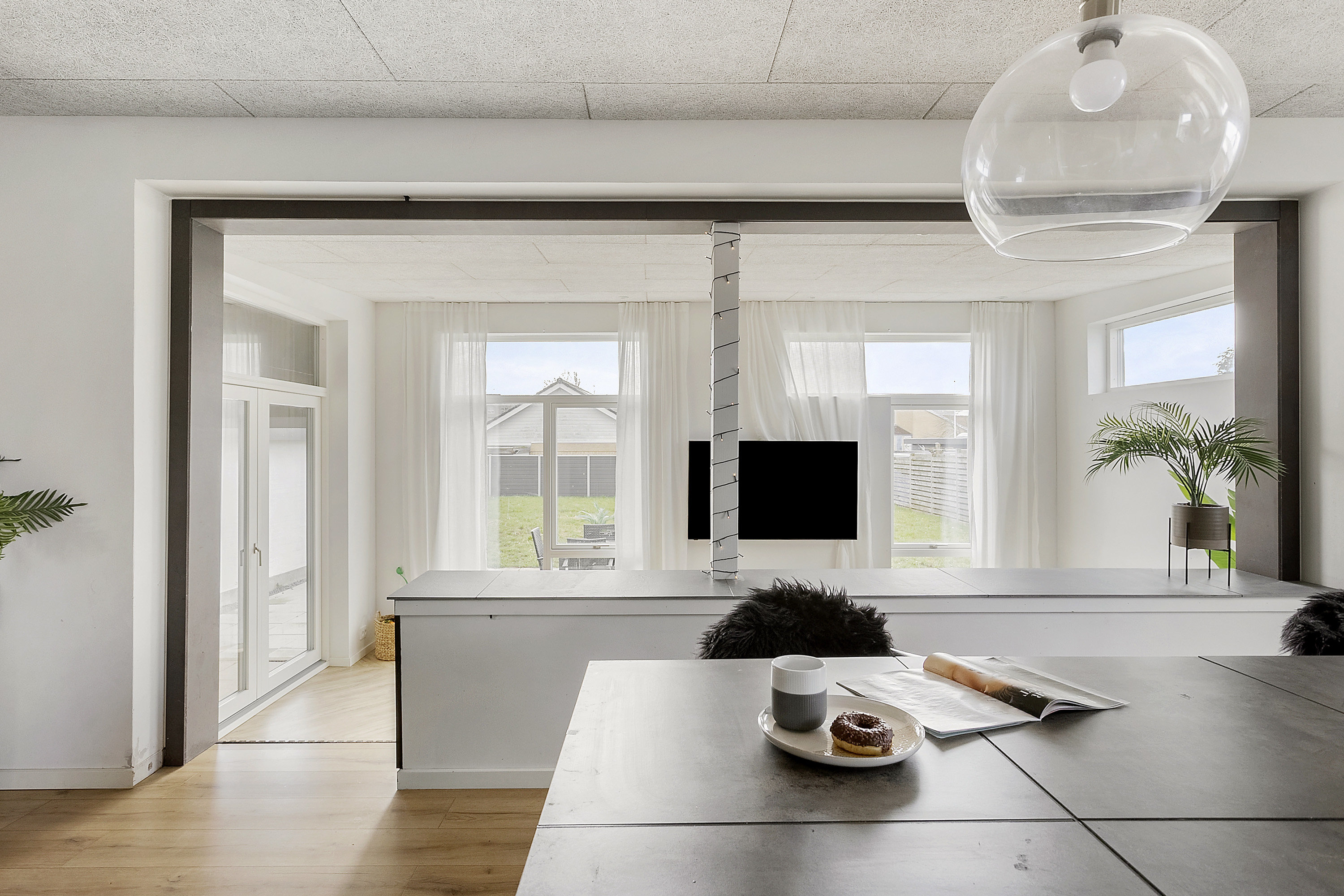 Fremhævet spisestue billede i fuldskærmstilstand. Billede af Svalevænget 22, Ulkebøl, 6400 Sønderborg