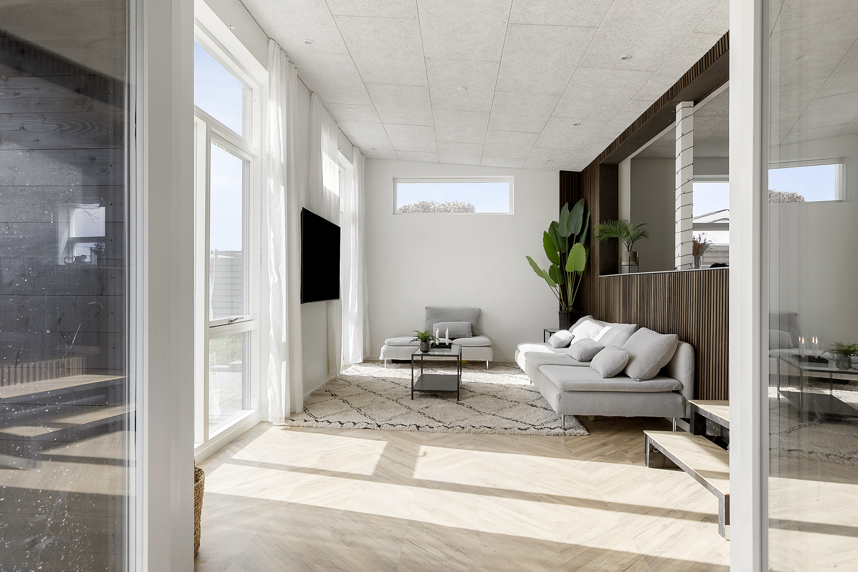 Fremhævet stue billede i fuldskærmstilstand. Billede af Svalevænget 22, Ulkebøl, 6400 Sønderborg