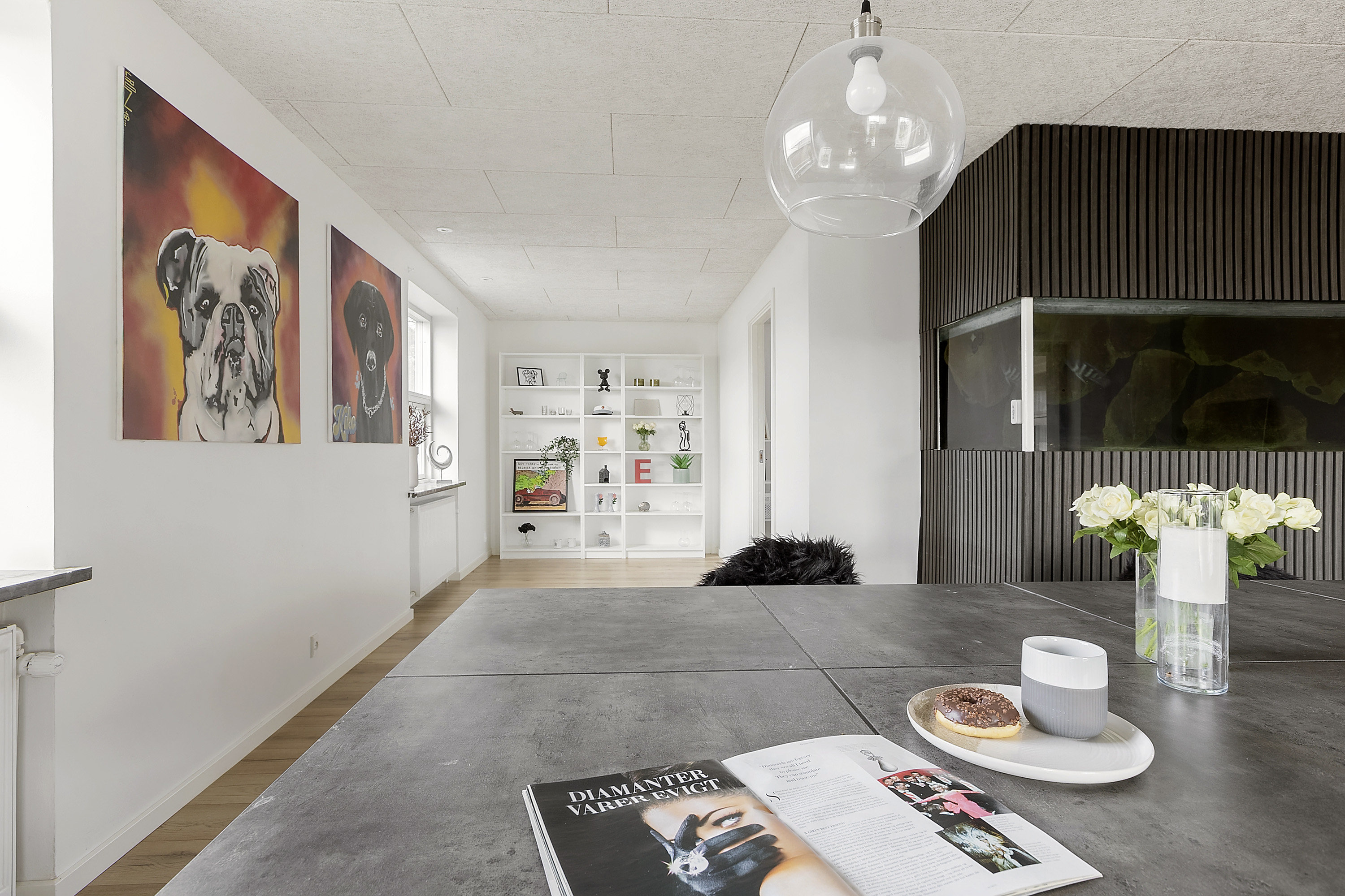 Fremhævet spisestue billede i fuldskærmstilstand. Billede af Svalevænget 22, Ulkebøl, 6400 Sønderborg