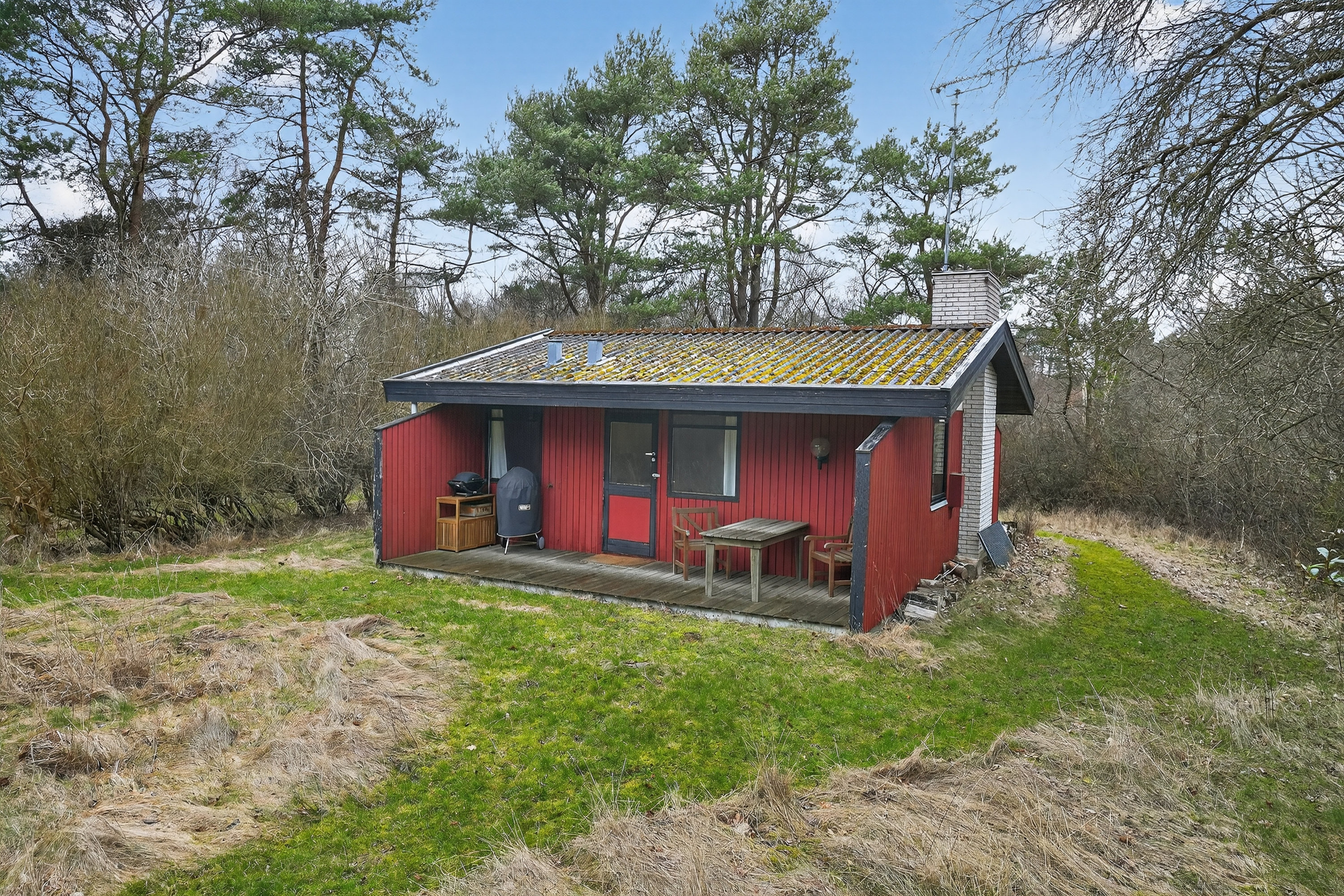 Fremhævet ejendommen billede i fuldskærmstilstand. Billede af Birkekrogen 14, Klint, 4500 Nykøbing Sj