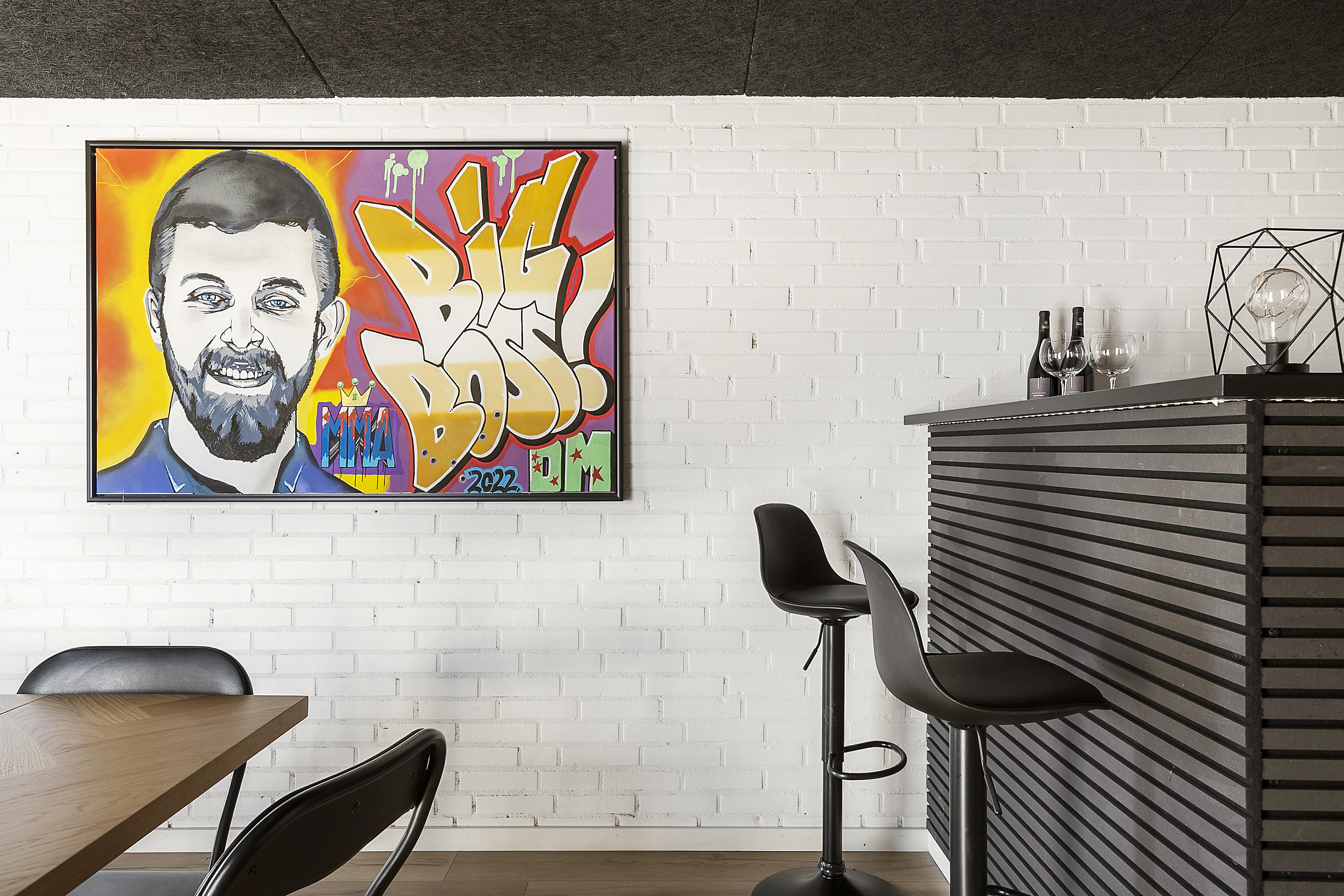 Fremhævet stue billede i fuldskærmstilstand. Billede af Svalevænget 22, Ulkebøl, 6400 Sønderborg