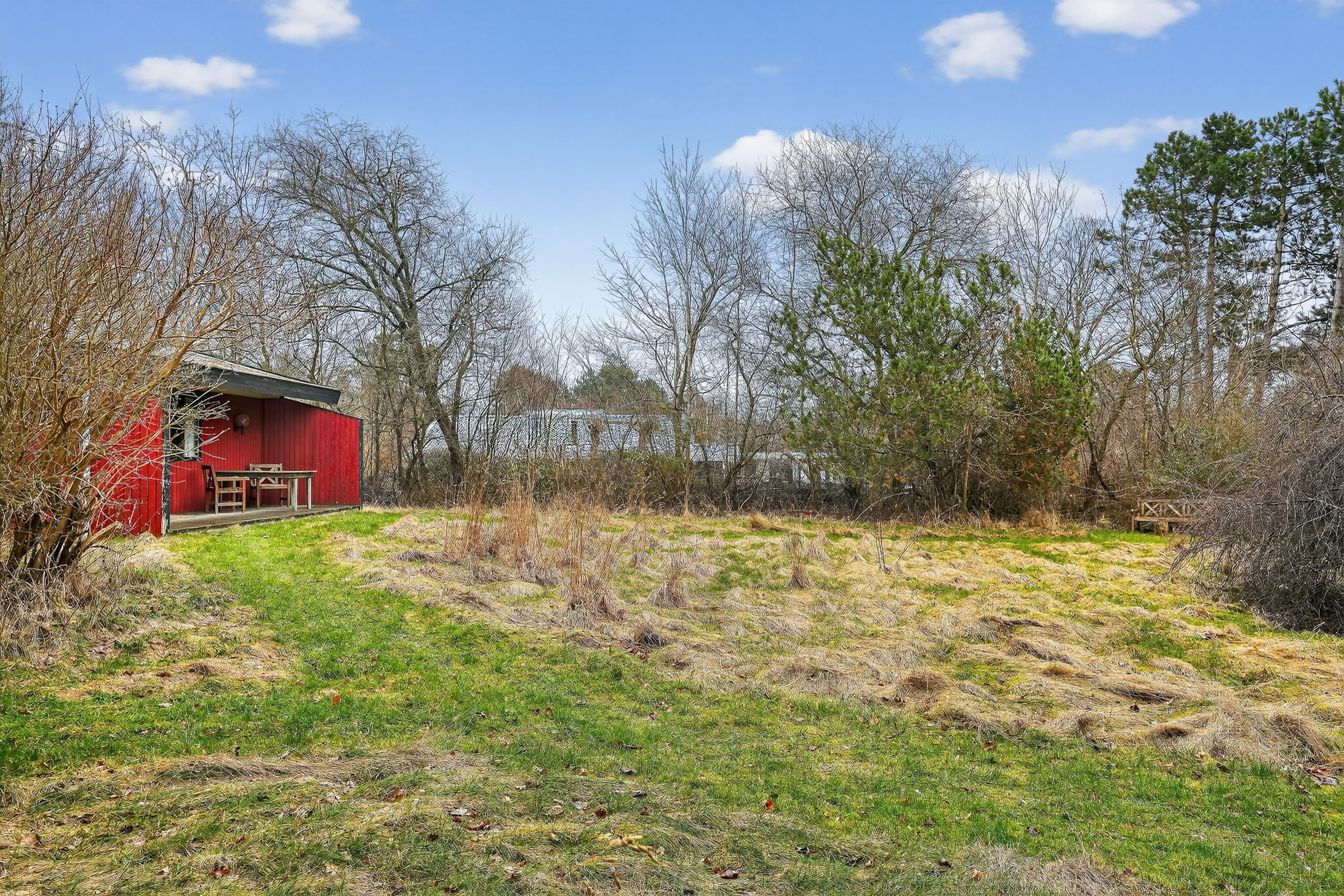 Fremhævet have billede i fuldskærmstilstand. Billede af Birkekrogen 14, Klint, 4500 Nykøbing Sj