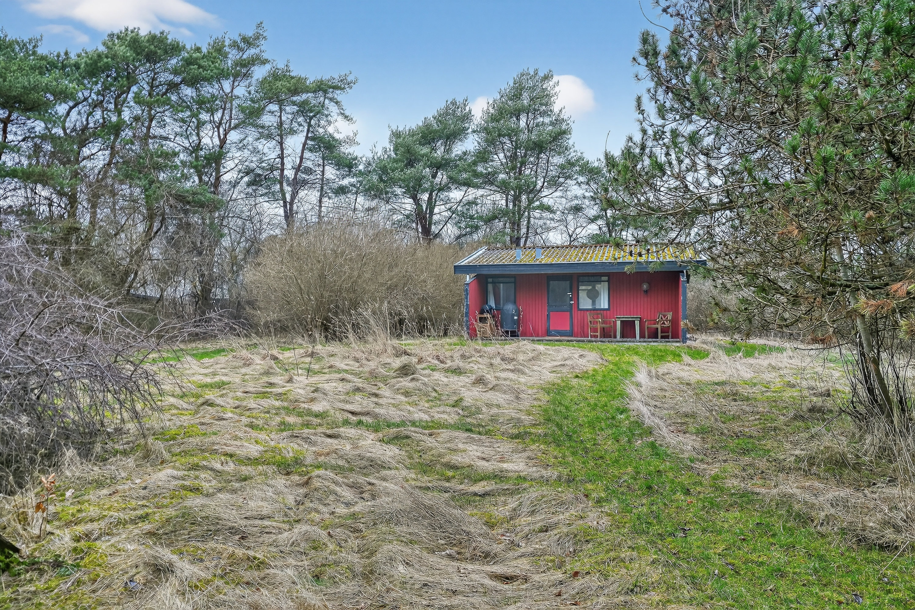 Fremhævet have billede i fuldskærmstilstand. Billede af Birkekrogen 14, Klint, 4500 Nykøbing Sj