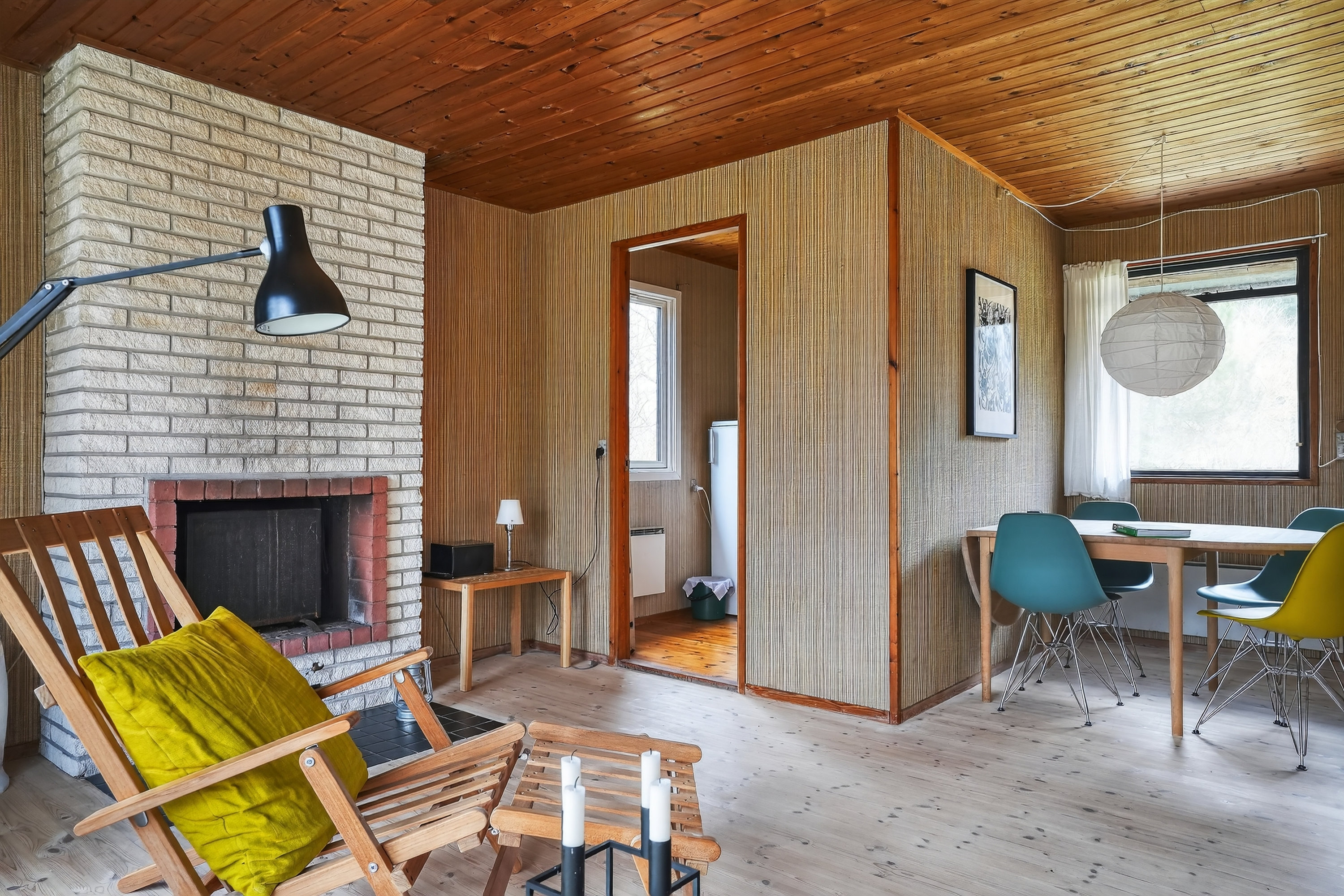 Fremhævet stue billede i fuldskærmstilstand. Billede af Birkekrogen 14, Klint, 4500 Nykøbing Sj