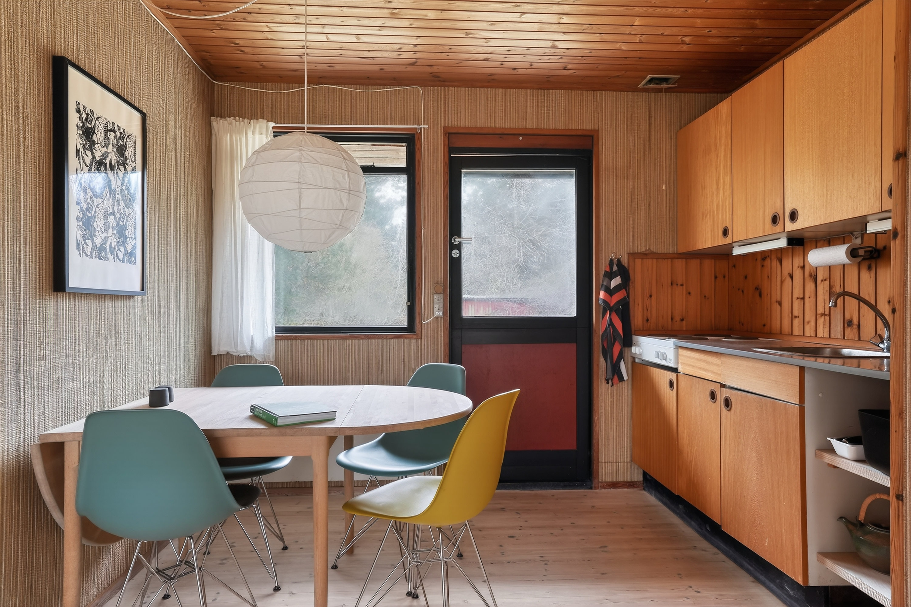 Fremhævet køkken billede i fuldskærmstilstand. Billede af Birkekrogen 14, Klint, 4500 Nykøbing Sj