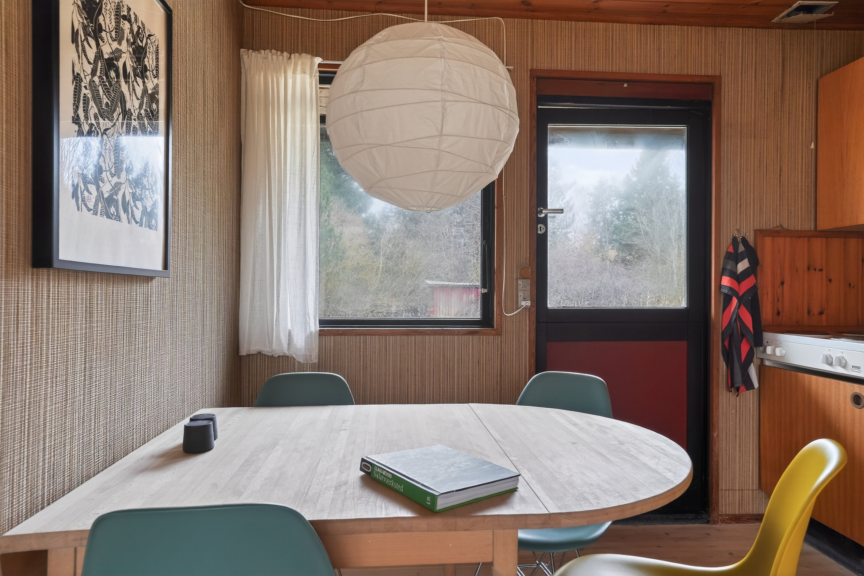 Fremhævet køkken billede i fuldskærmstilstand. Billede af Birkekrogen 14, Klint, 4500 Nykøbing Sj