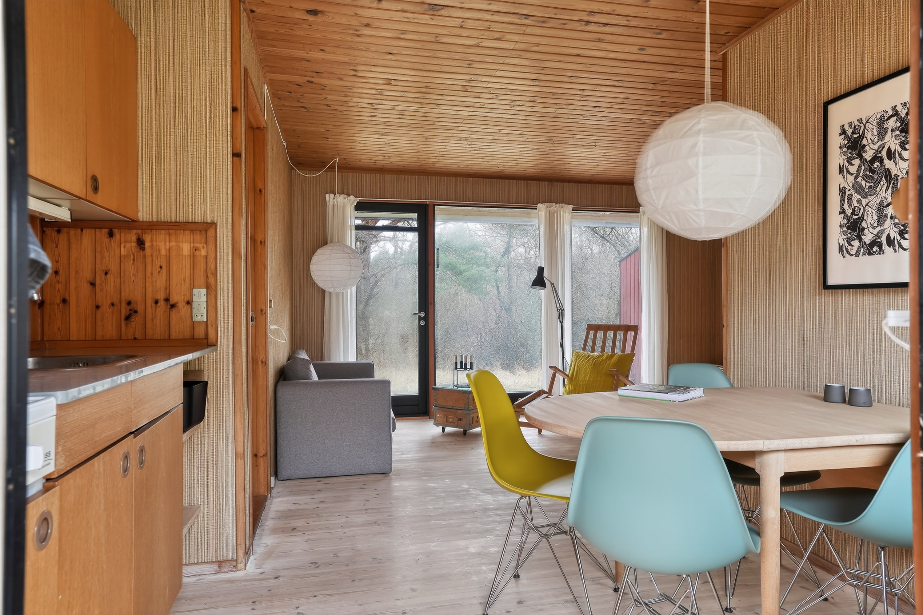 Fremhævet køkken billede i fuldskærmstilstand. Billede af Birkekrogen 14, Klint, 4500 Nykøbing Sj