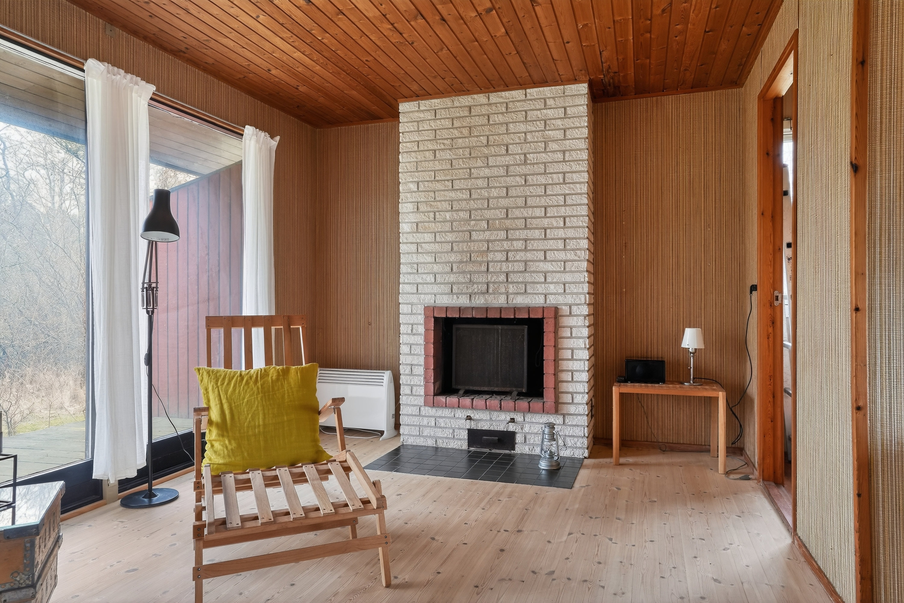 Fremhævet stue billede i fuldskærmstilstand. Billede af Birkekrogen 14, Klint, 4500 Nykøbing Sj