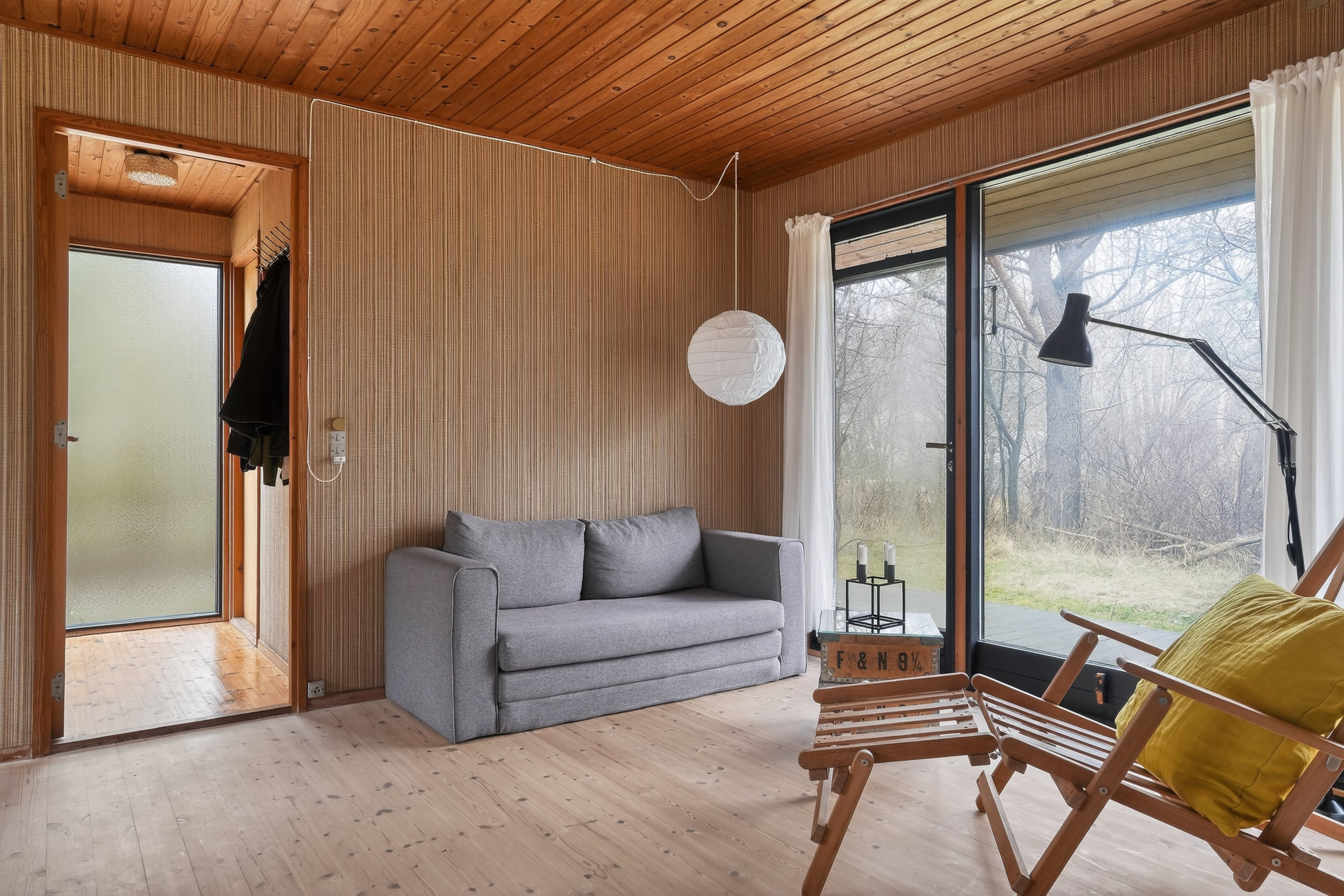 Fremhævet stue billede i fuldskærmstilstand. Billede af Birkekrogen 14, Klint, 4500 Nykøbing Sj