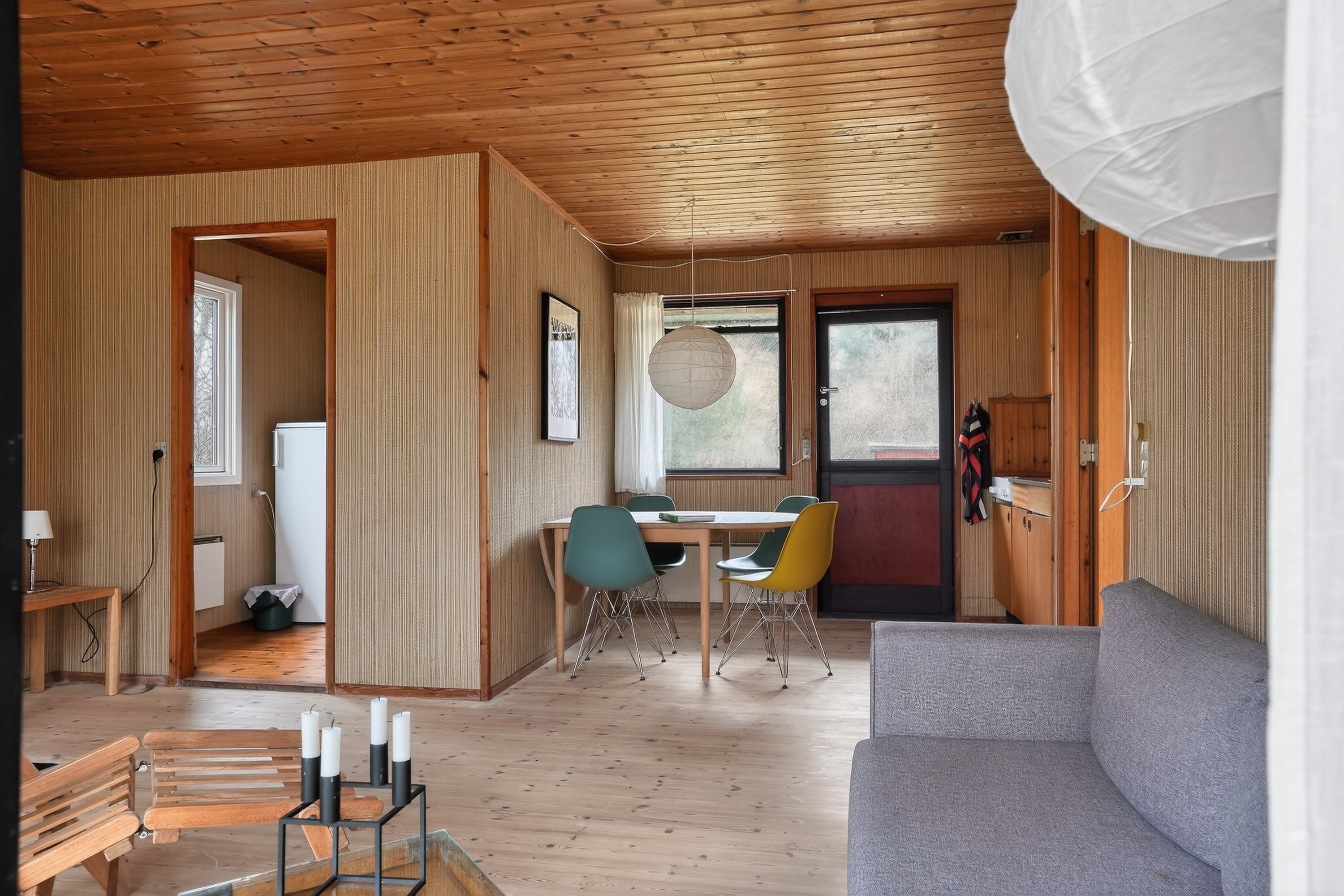 Fremhævet køkken billede i fuldskærmstilstand. Billede af Birkekrogen 14, Klint, 4500 Nykøbing Sj