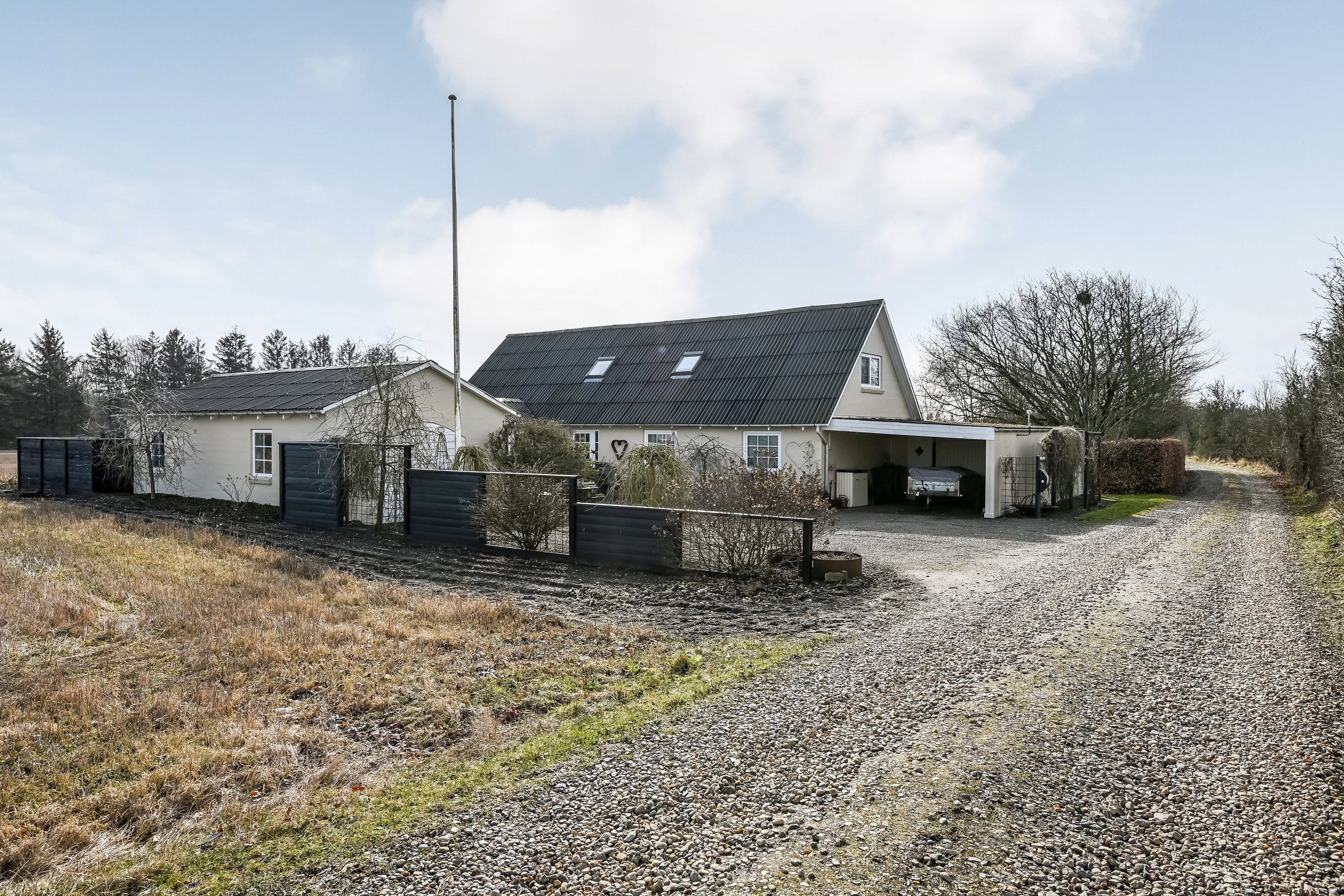 Fremhævet  billede i fuldskærmstilstand. Billede af Skødebjergvej 12, 6623 Vorbasse