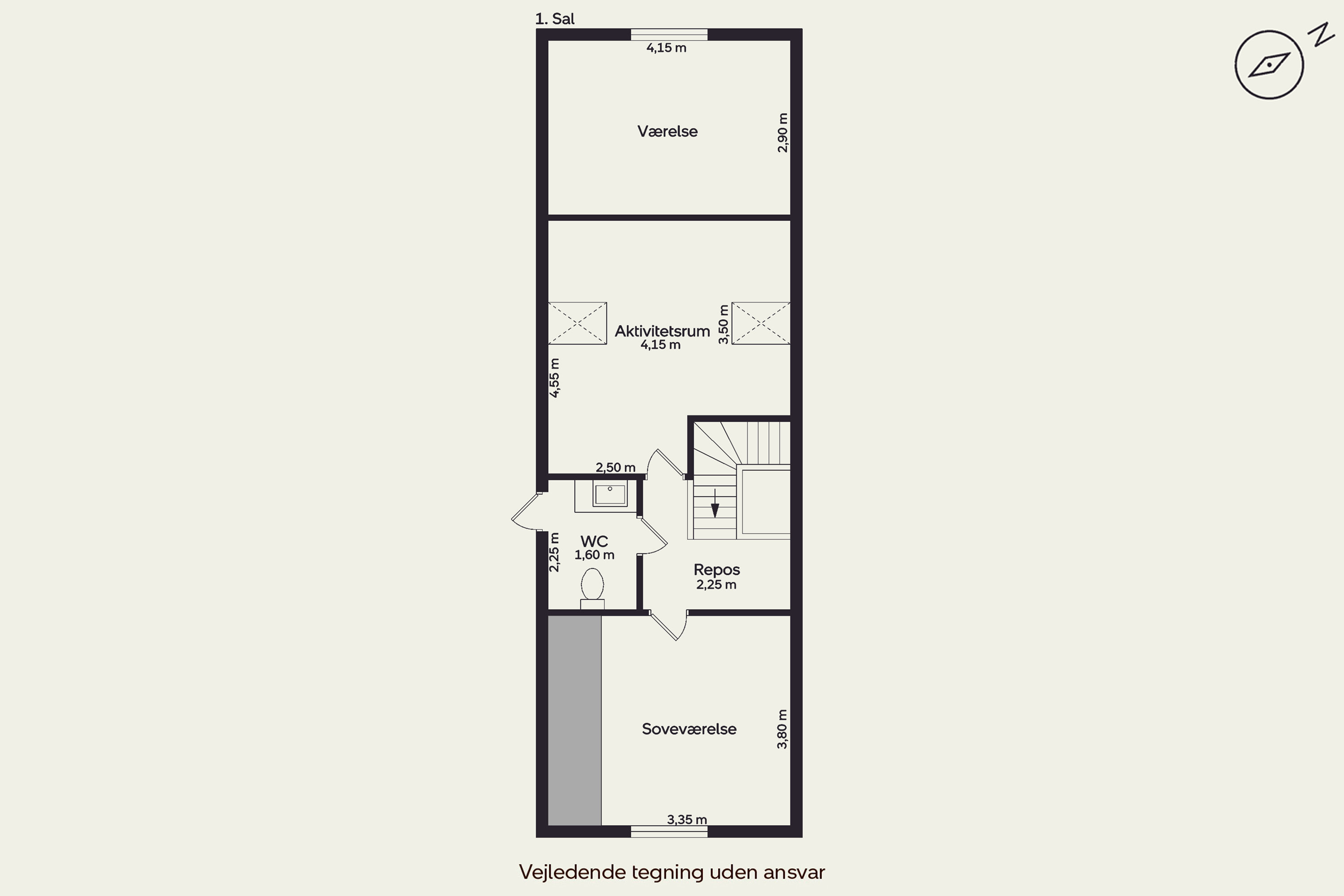 Plantegninger billede af Skødebjergvej 12, 6623 Vorbasse
