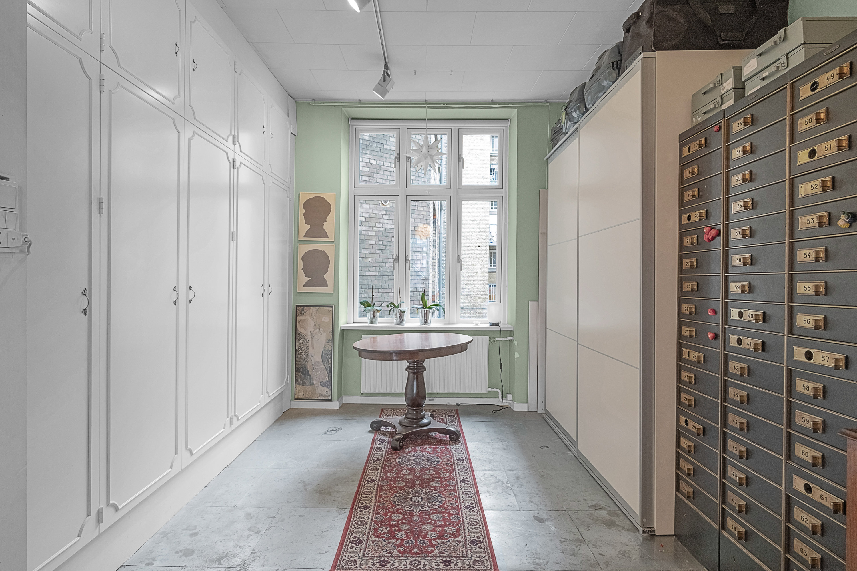 Fremhævet entré billede i fuldskærmstilstand. Billede af Kystvejen 55, 1. th., 8000 Aarhus C