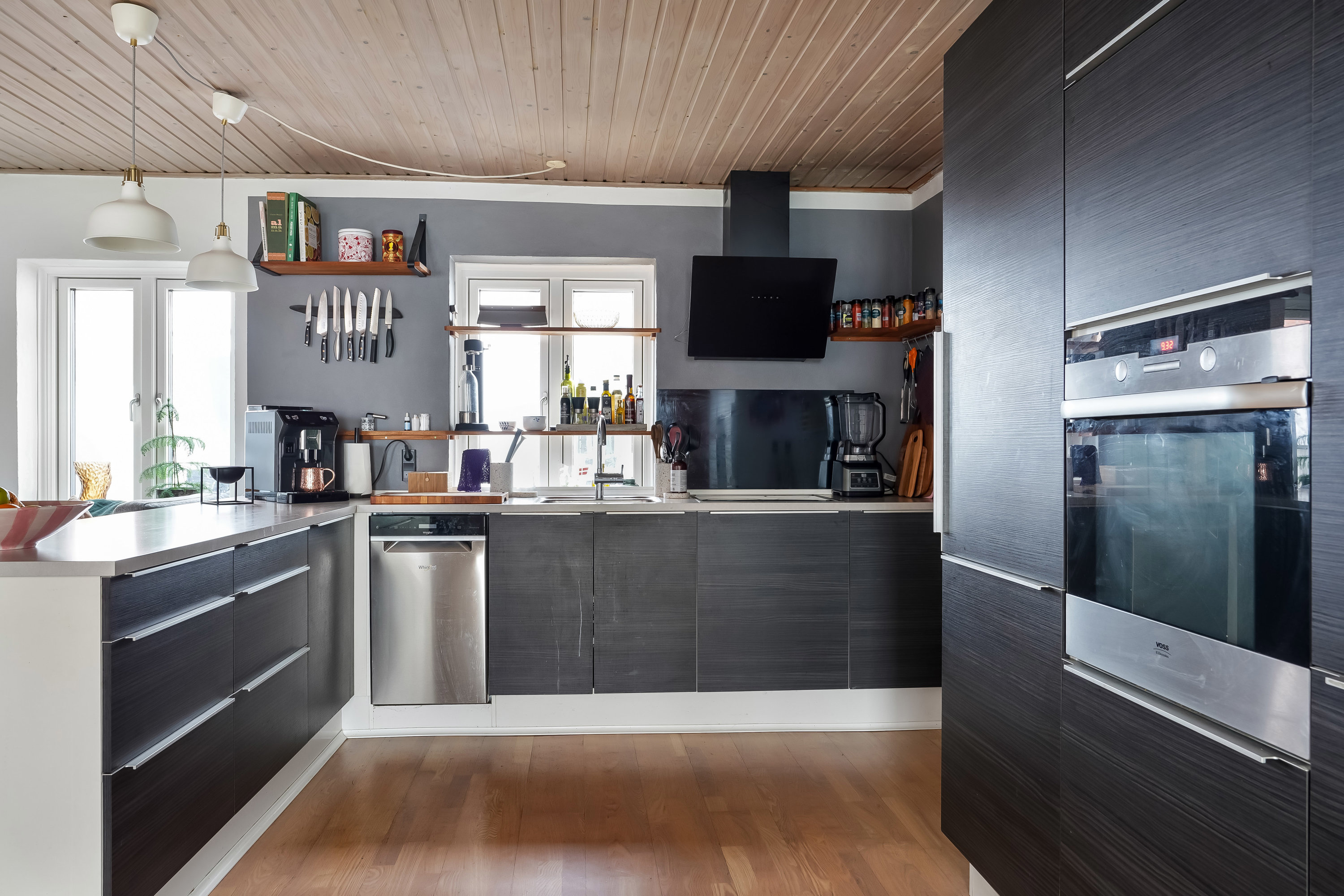 Fremhævet køkken billede i fuldskærmstilstand. Billede af Vesterbro 59B, 5000 Odense C