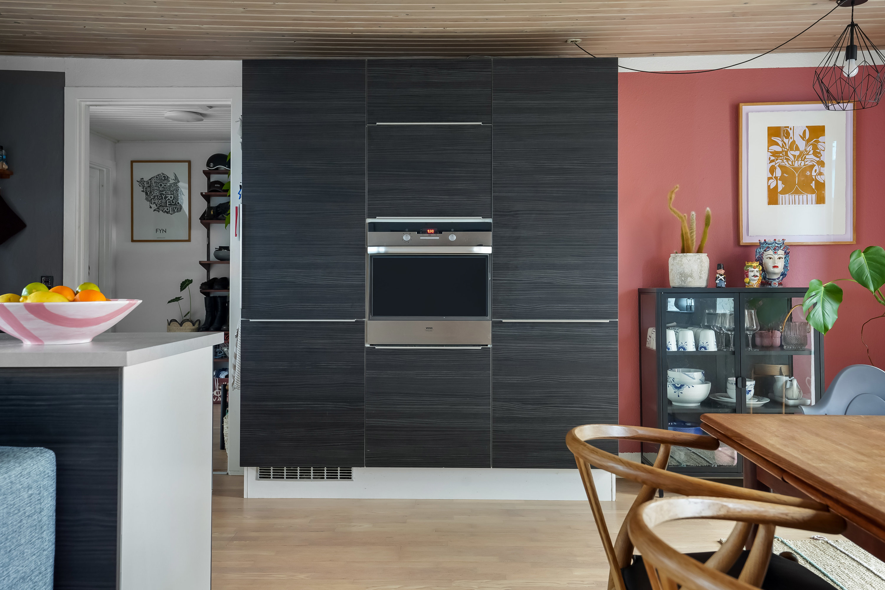 Fremhævet køkken billede i fuldskærmstilstand. Billede af Vesterbro 59B, 5000 Odense C