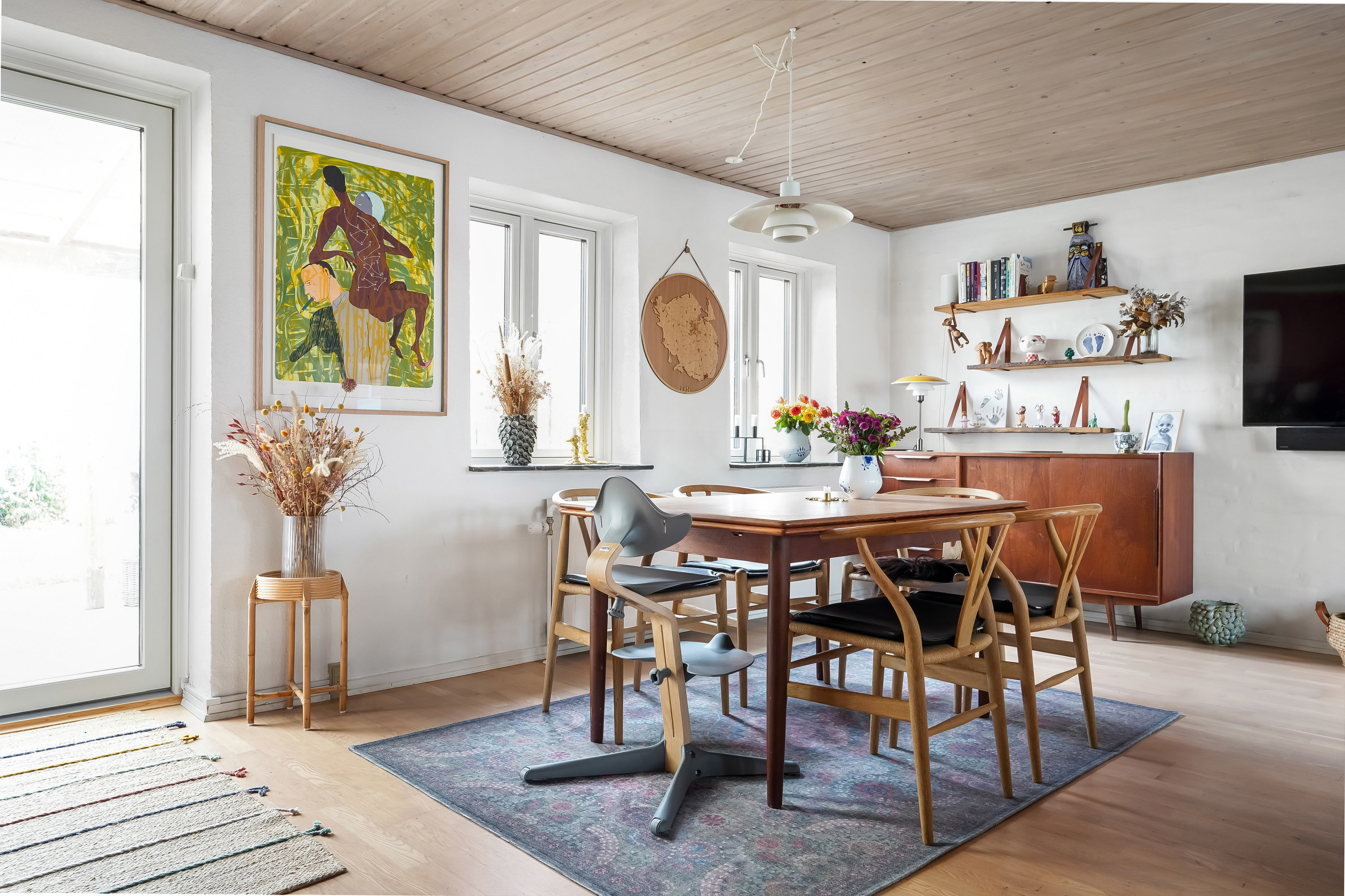 Fremhævet stue billede i fuldskærmstilstand. Billede af Vesterbro 59B, 5000 Odense C