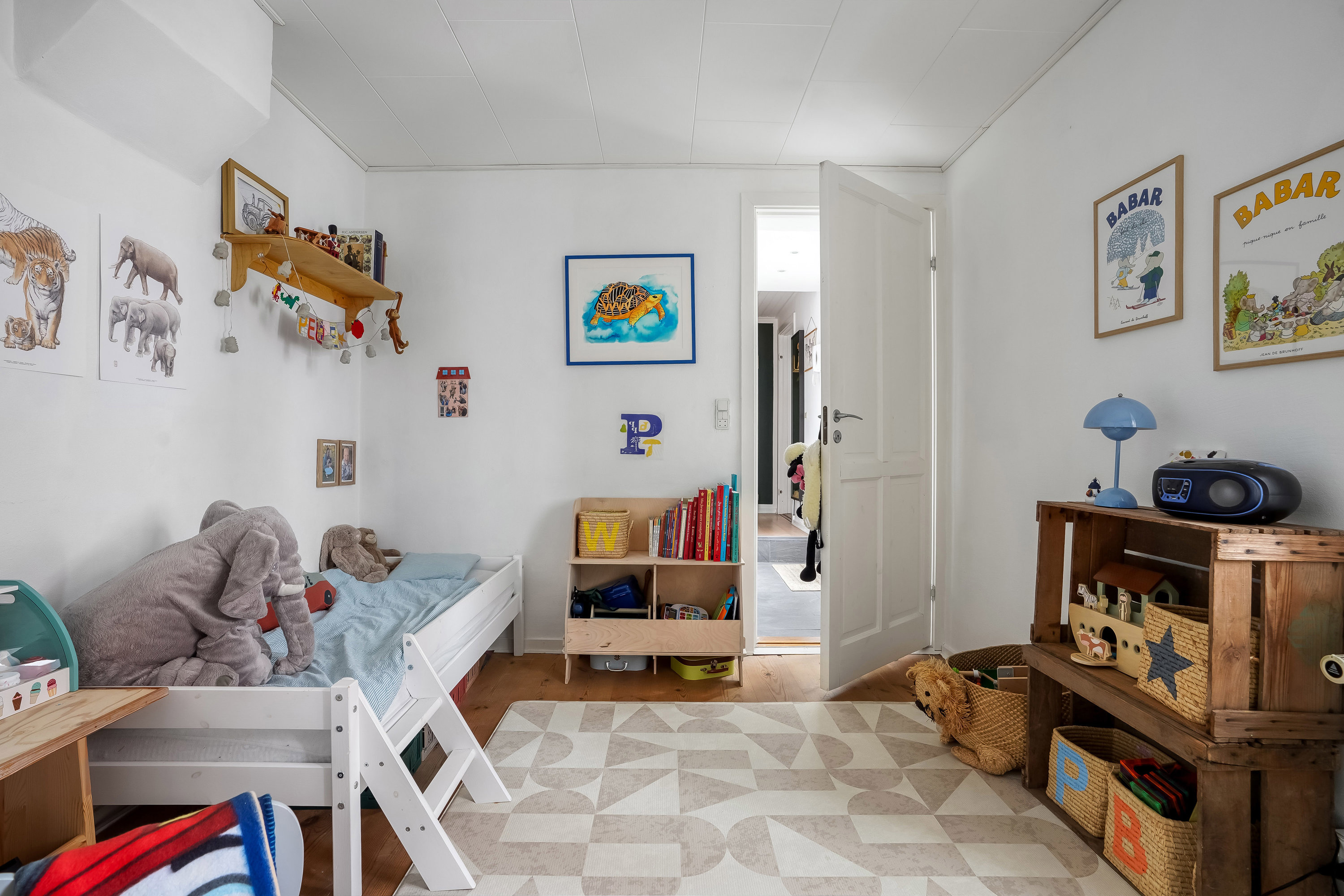 Fremhævet værelse billede i fuldskærmstilstand. Billede af Vesterbro 59B, 5000 Odense C