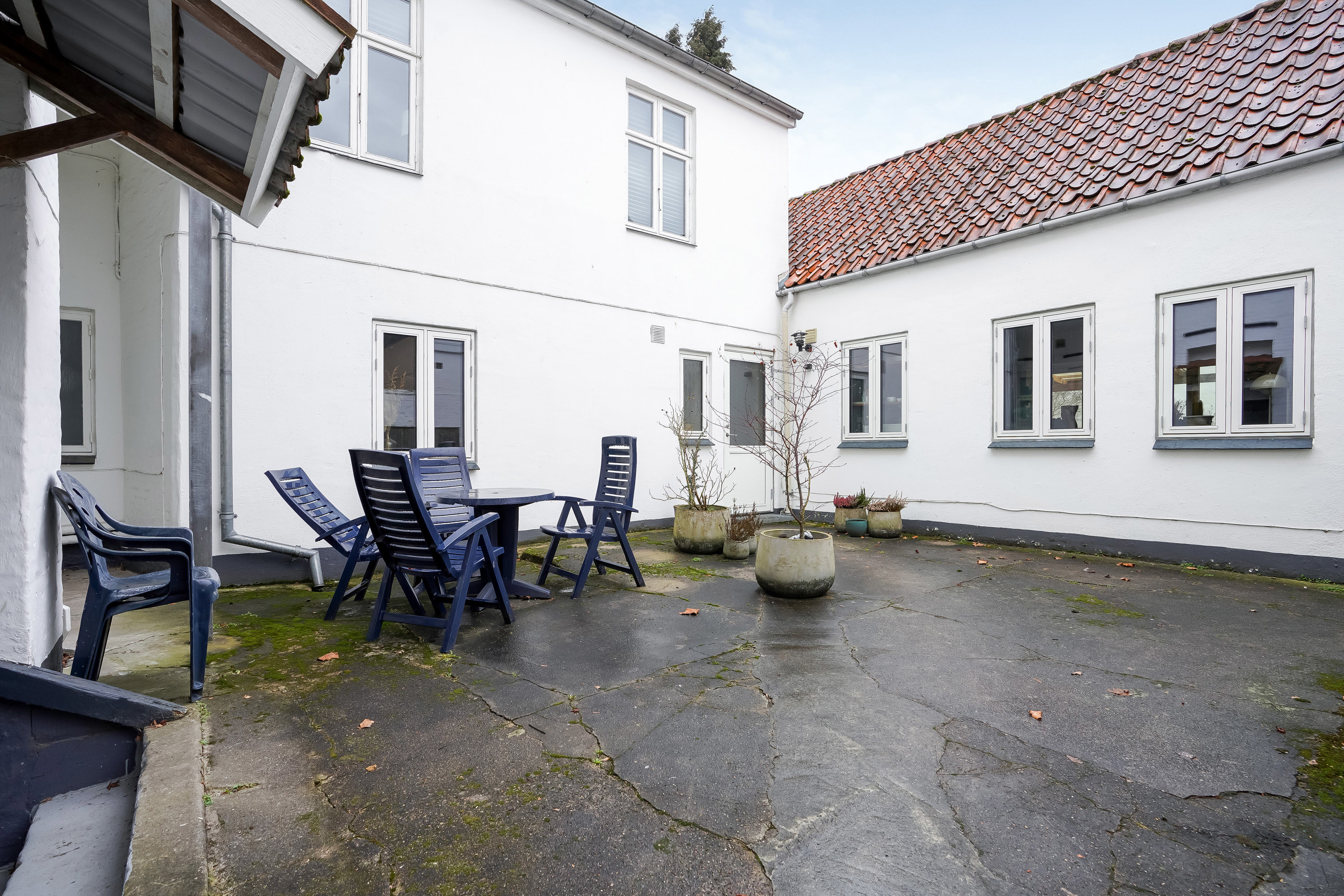 Fremhævet terrasse billede i fuldskærmstilstand. Billede af Vesterbro 59B, 5000 Odense C