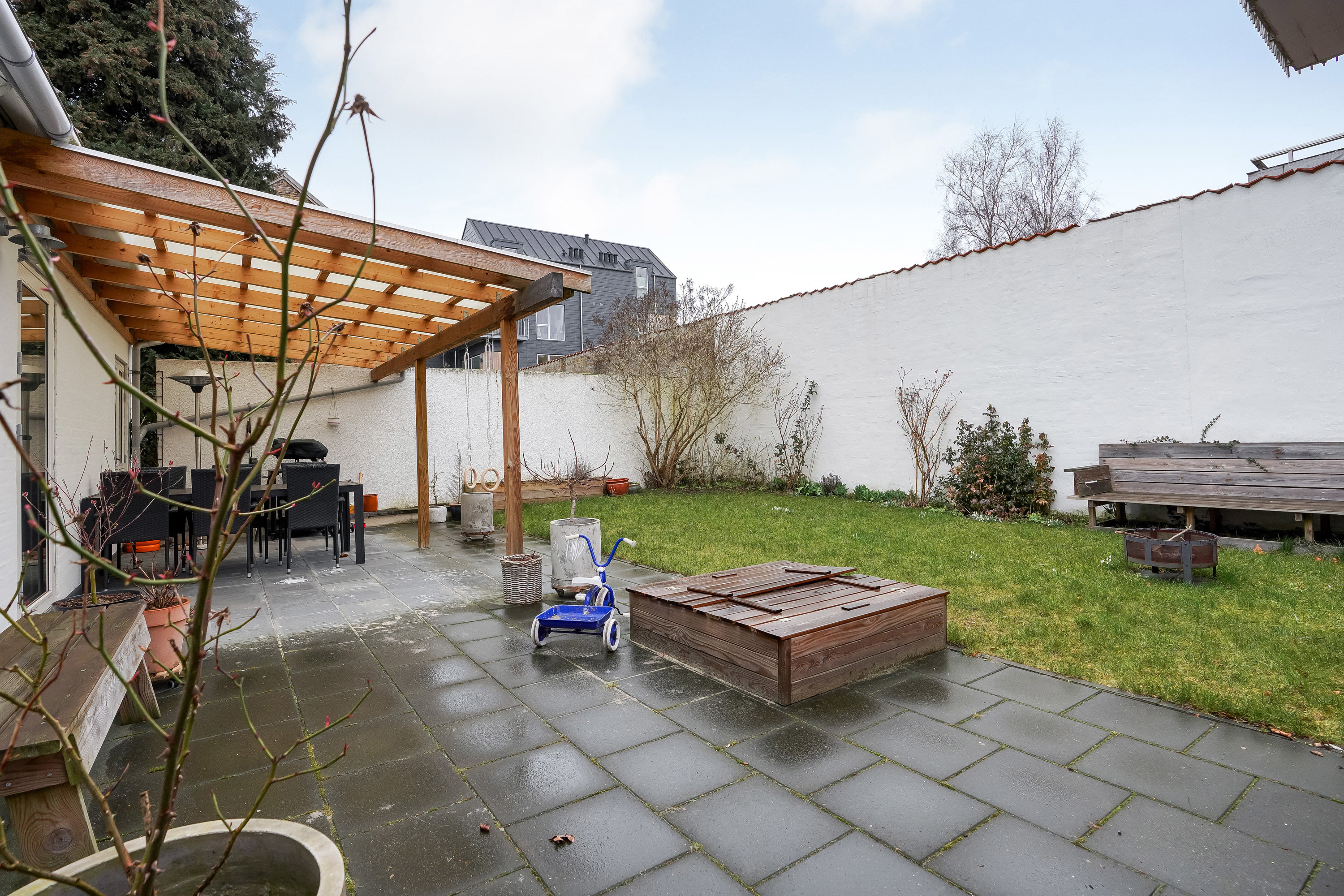 Fremhævet have billede i fuldskærmstilstand. Billede af Vesterbro 59B, 5000 Odense C