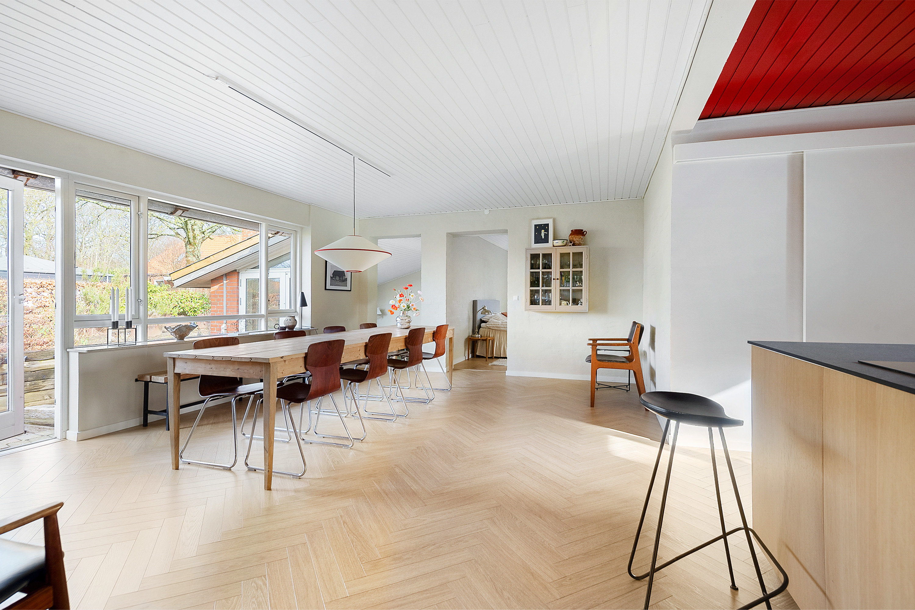 Fremhævet spisekøkken billede i fuldskærmstilstand. Billede af Jagtvænget 16, Hjerting, 6710 Esbjerg V