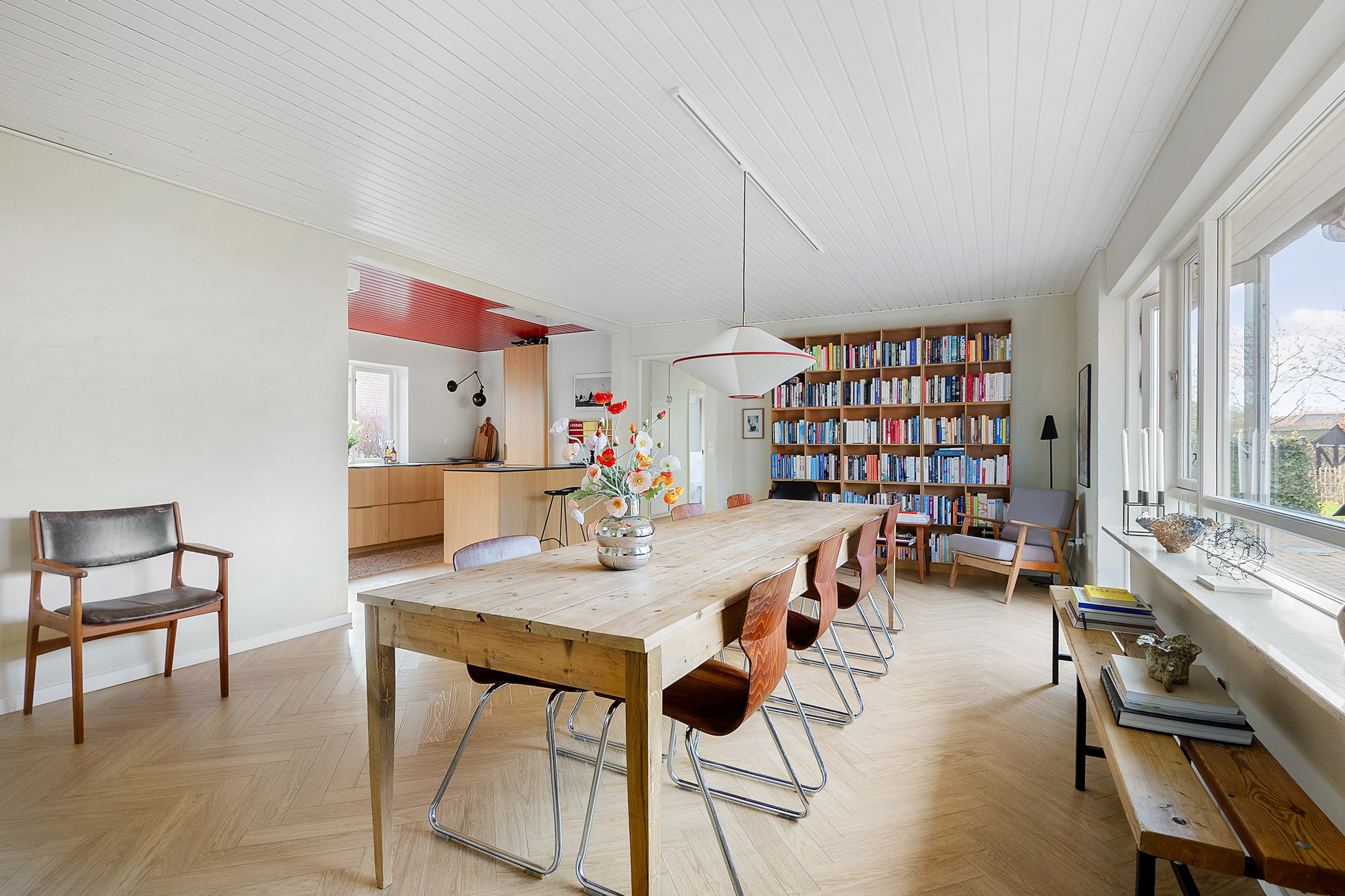 Fremhævet spisekøkken billede i fuldskærmstilstand. Billede af Jagtvænget 16, Hjerting, 6710 Esbjerg V