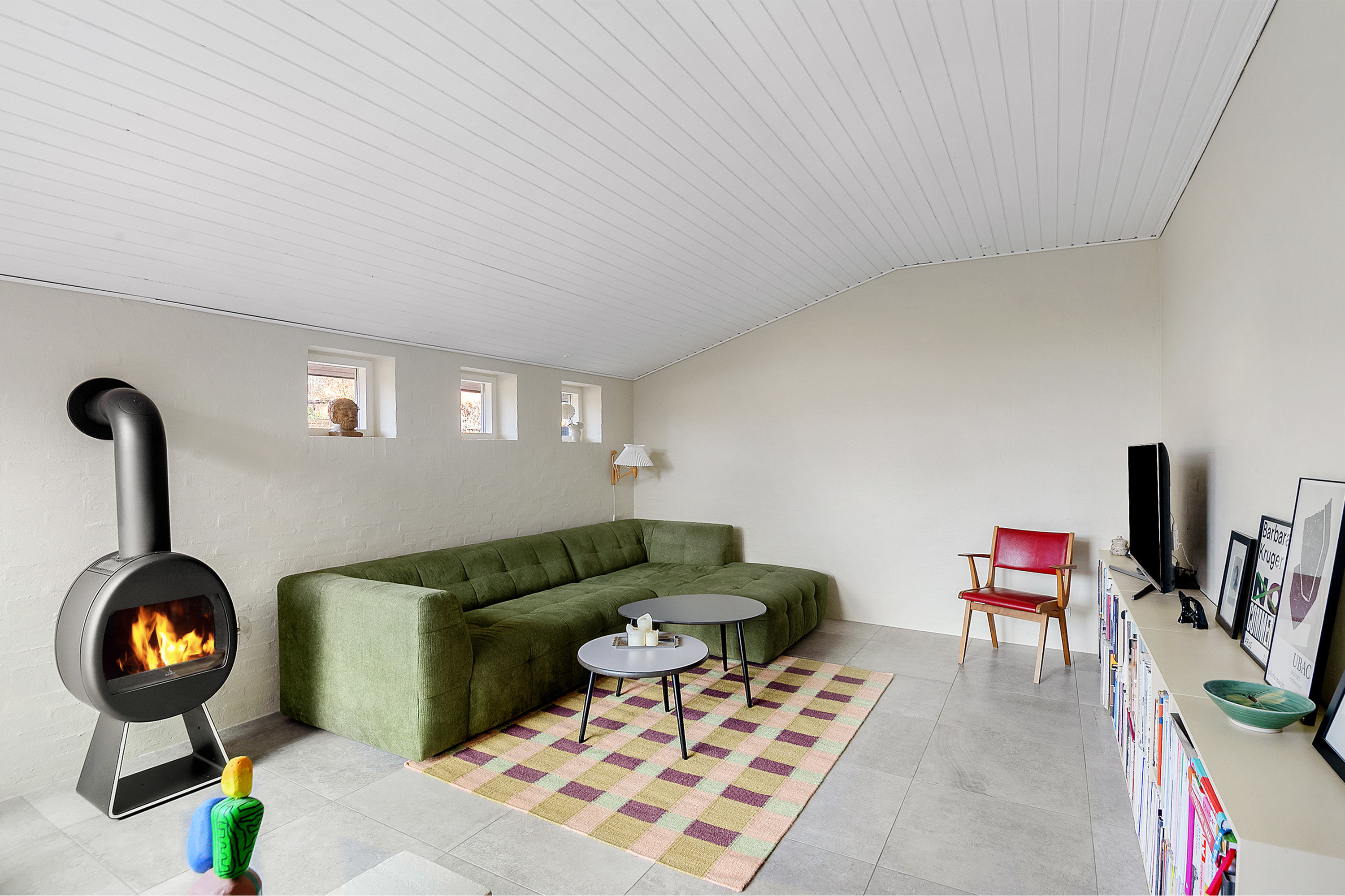 Fremhævet stue billede i fuldskærmstilstand. Billede af Jagtvænget 16, Hjerting, 6710 Esbjerg V