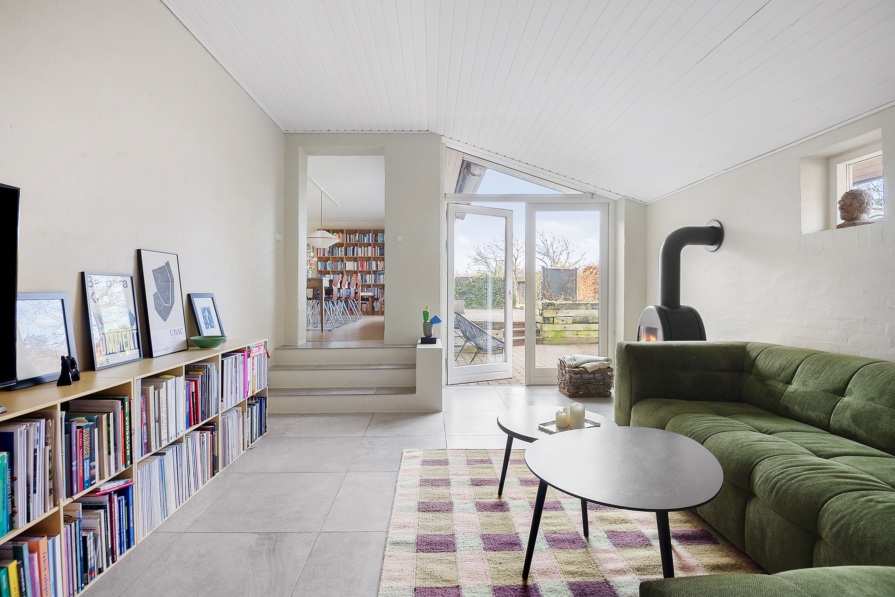 Fremhævet stue billede i fuldskærmstilstand. Billede af Jagtvænget 16, Hjerting, 6710 Esbjerg V