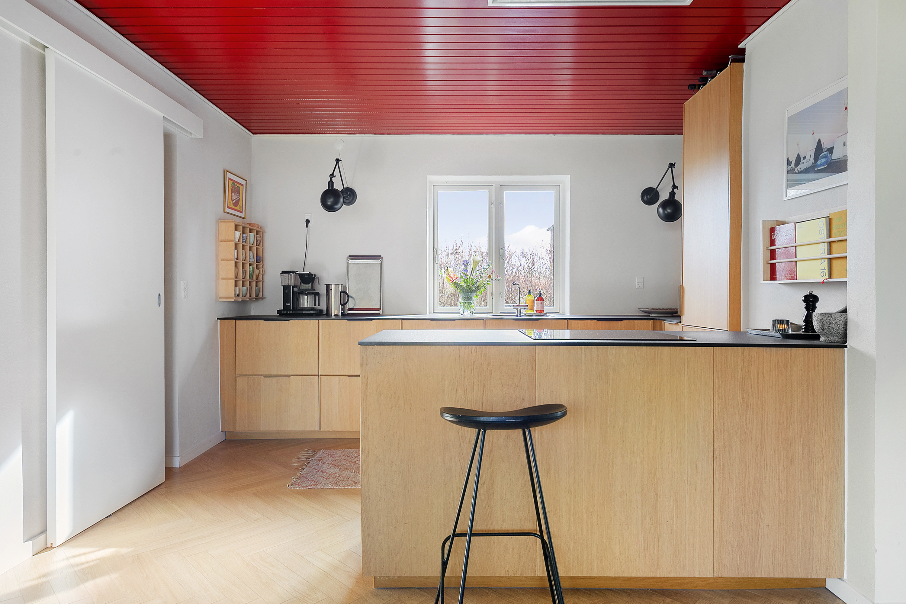 Fremhævet køkken billede i fuldskærmstilstand. Billede af Jagtvænget 16, Hjerting, 6710 Esbjerg V