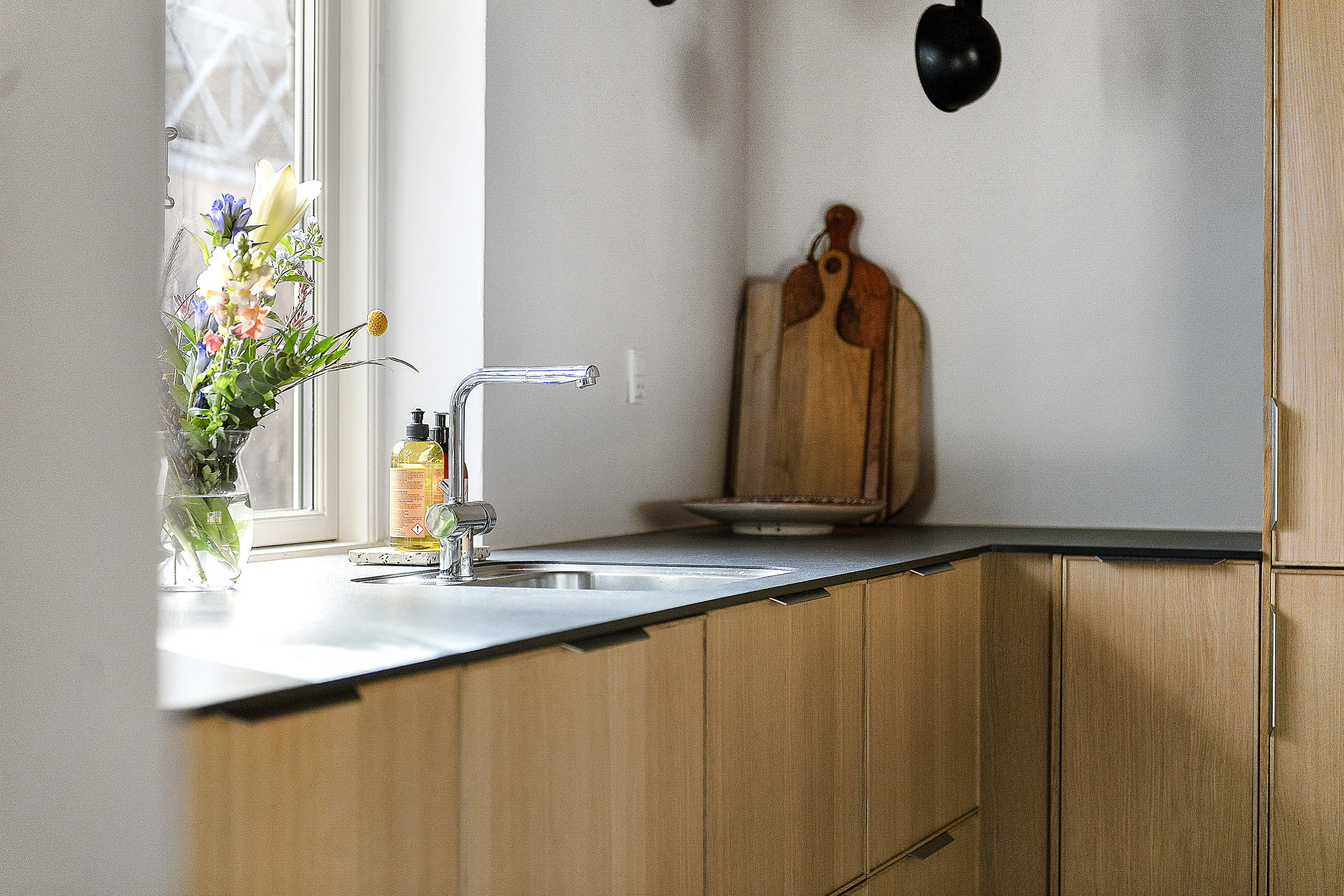 Fremhævet køkken billede i fuldskærmstilstand. Billede af Jagtvænget 16, Hjerting, 6710 Esbjerg V