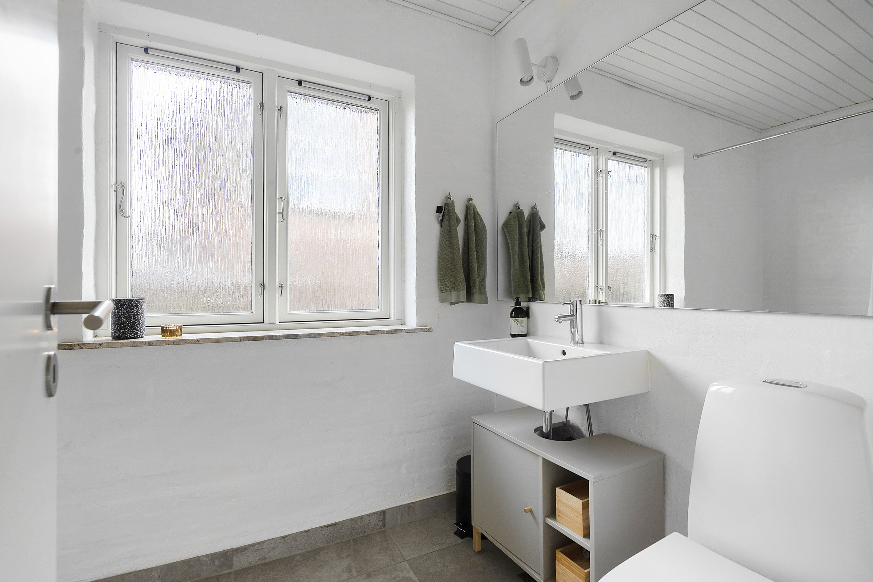 Fremhævet badeværelse billede i fuldskærmstilstand. Billede af Jagtvænget 16, Hjerting, 6710 Esbjerg V