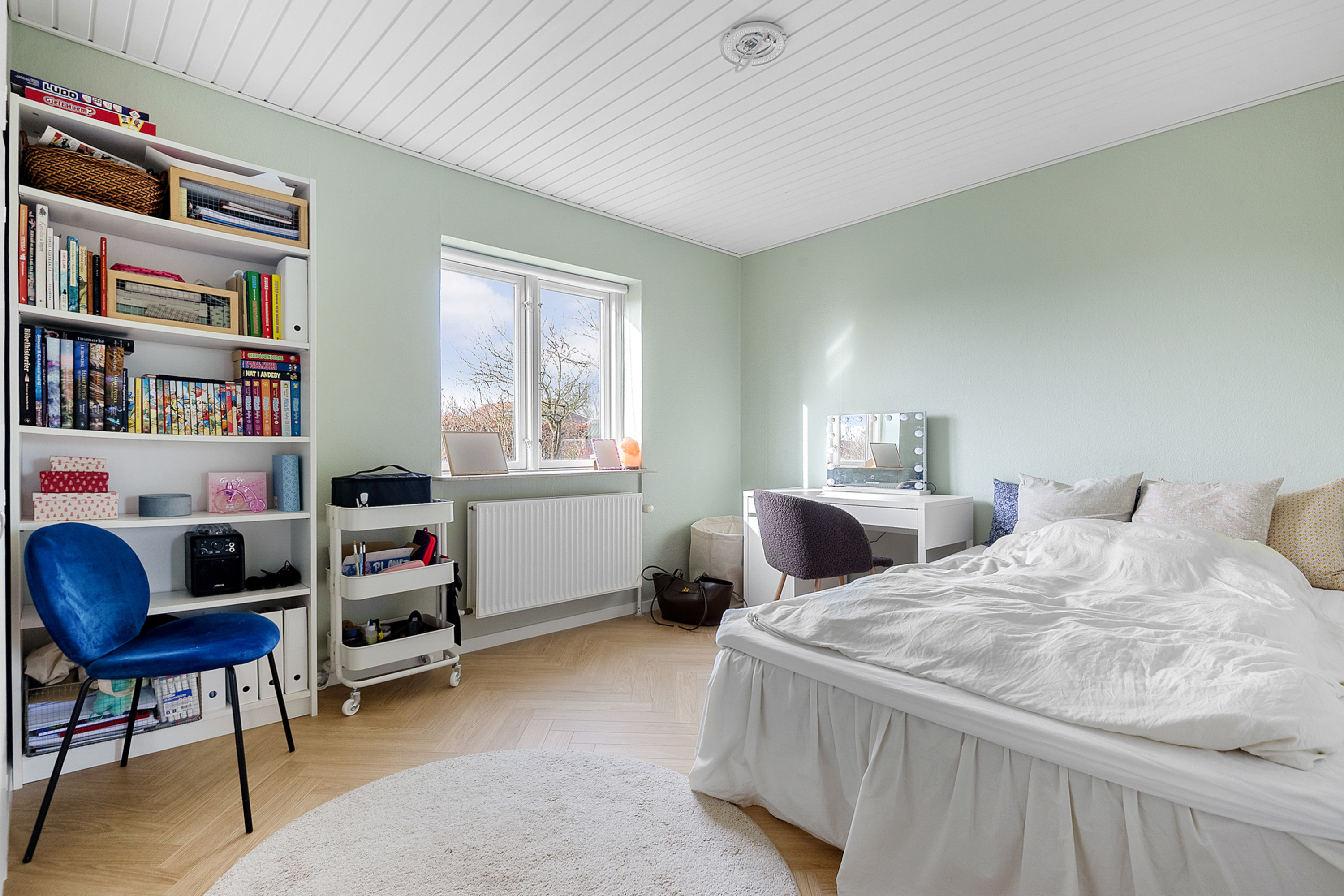 Fremhævet soveværelse billede i fuldskærmstilstand. Billede af Jagtvænget 16, Hjerting, 6710 Esbjerg V