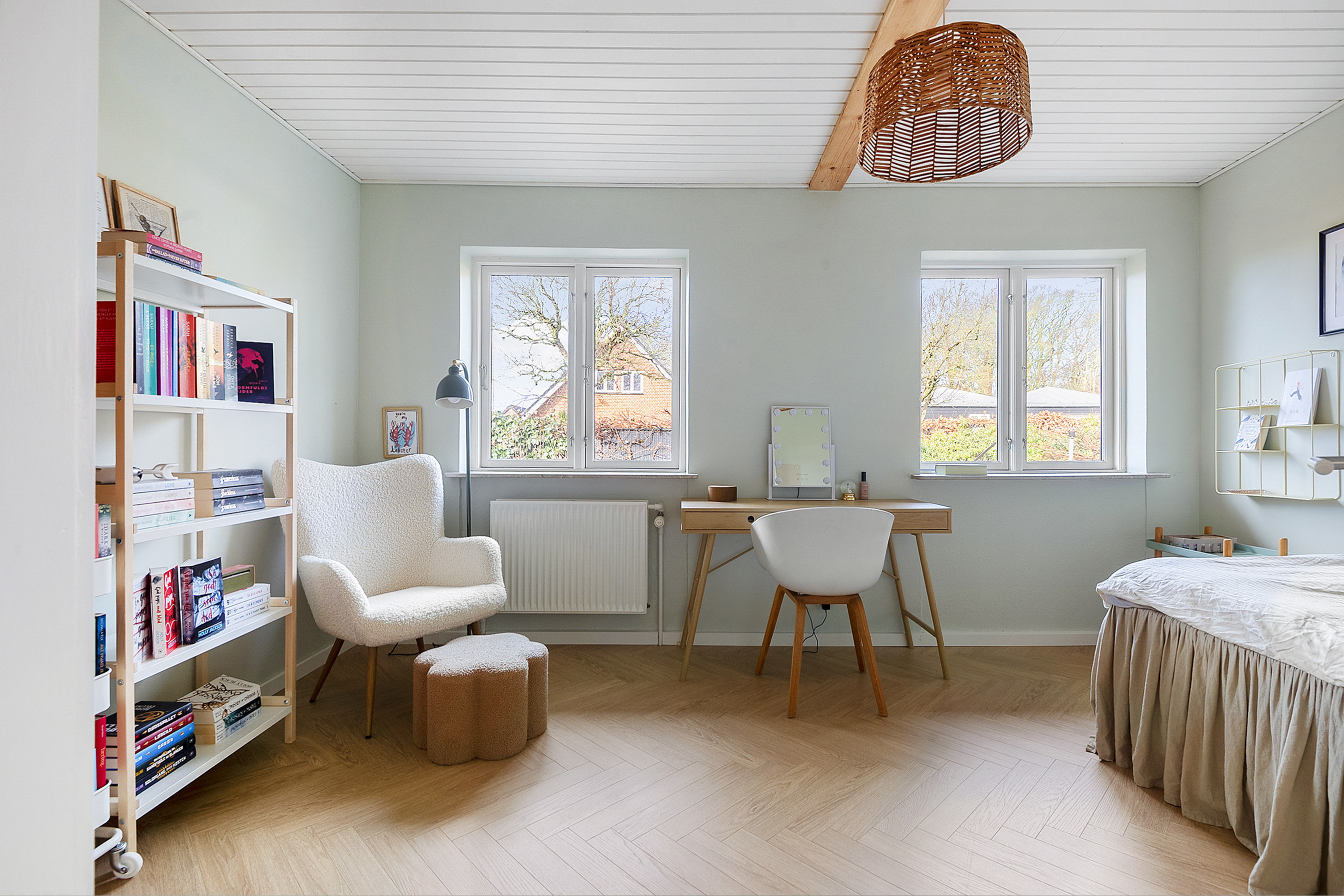 Fremhævet soveværelse billede i fuldskærmstilstand. Billede af Jagtvænget 16, Hjerting, 6710 Esbjerg V