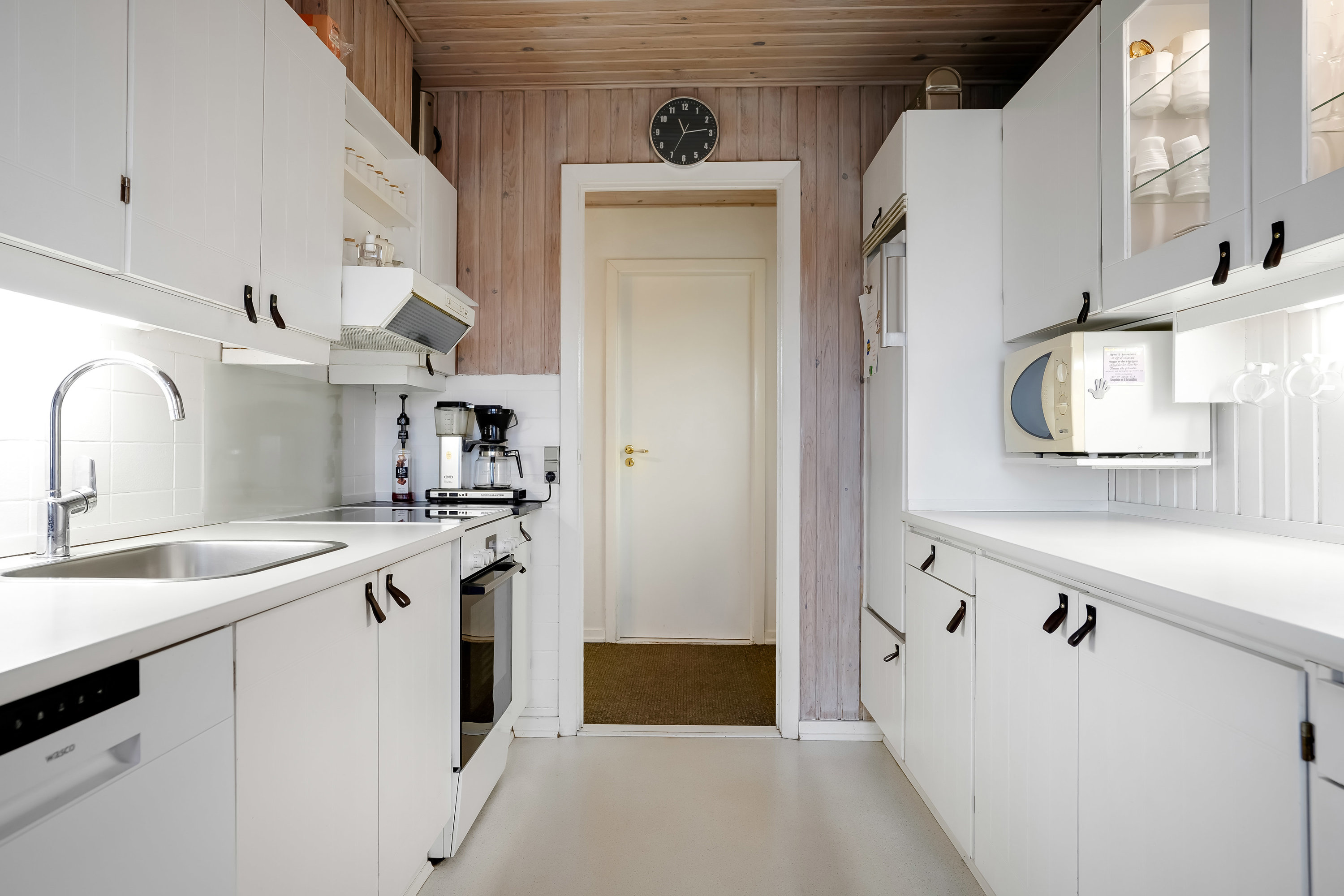 Fremhævet køkken billede i fuldskærmstilstand. Billede af Hollændervej 178, 5500 Middelfart