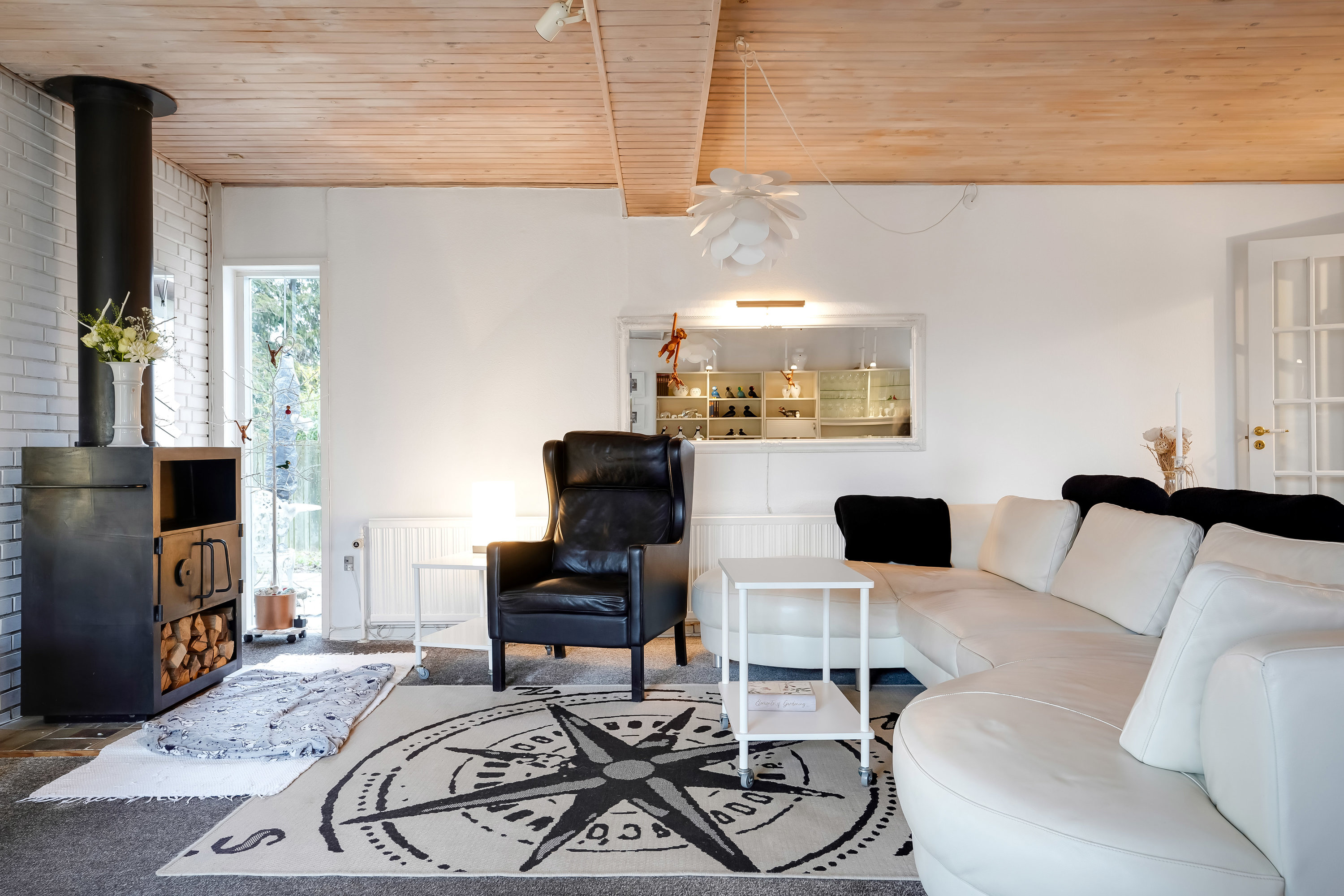 Fremhævet stue billede i fuldskærmstilstand. Billede af Hollændervej 178, 5500 Middelfart