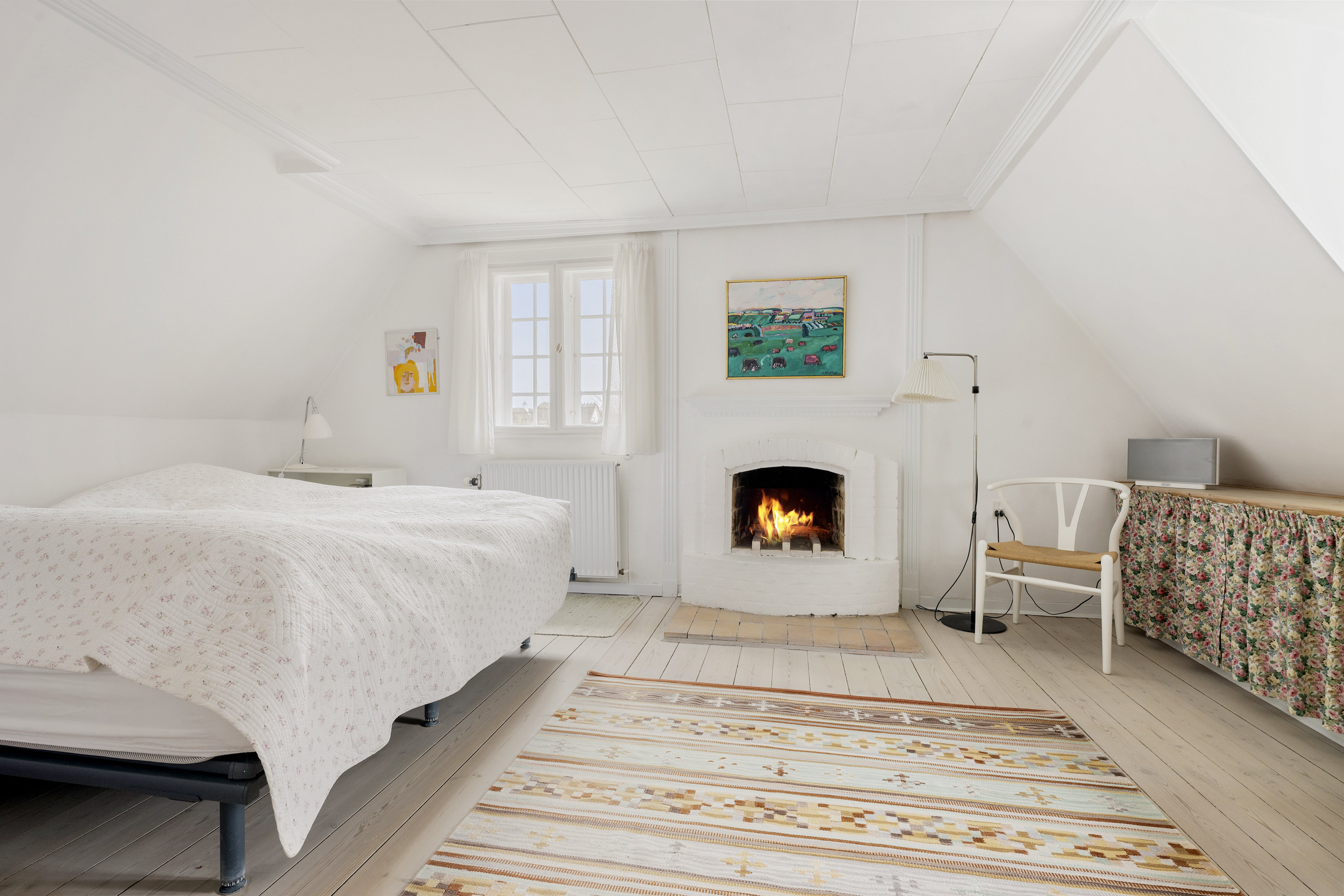 Fremhævet soveværelse billede i fuldskærmstilstand. Billede af Gl.Holte Gade 35, Gl Holte, 2840 Holte