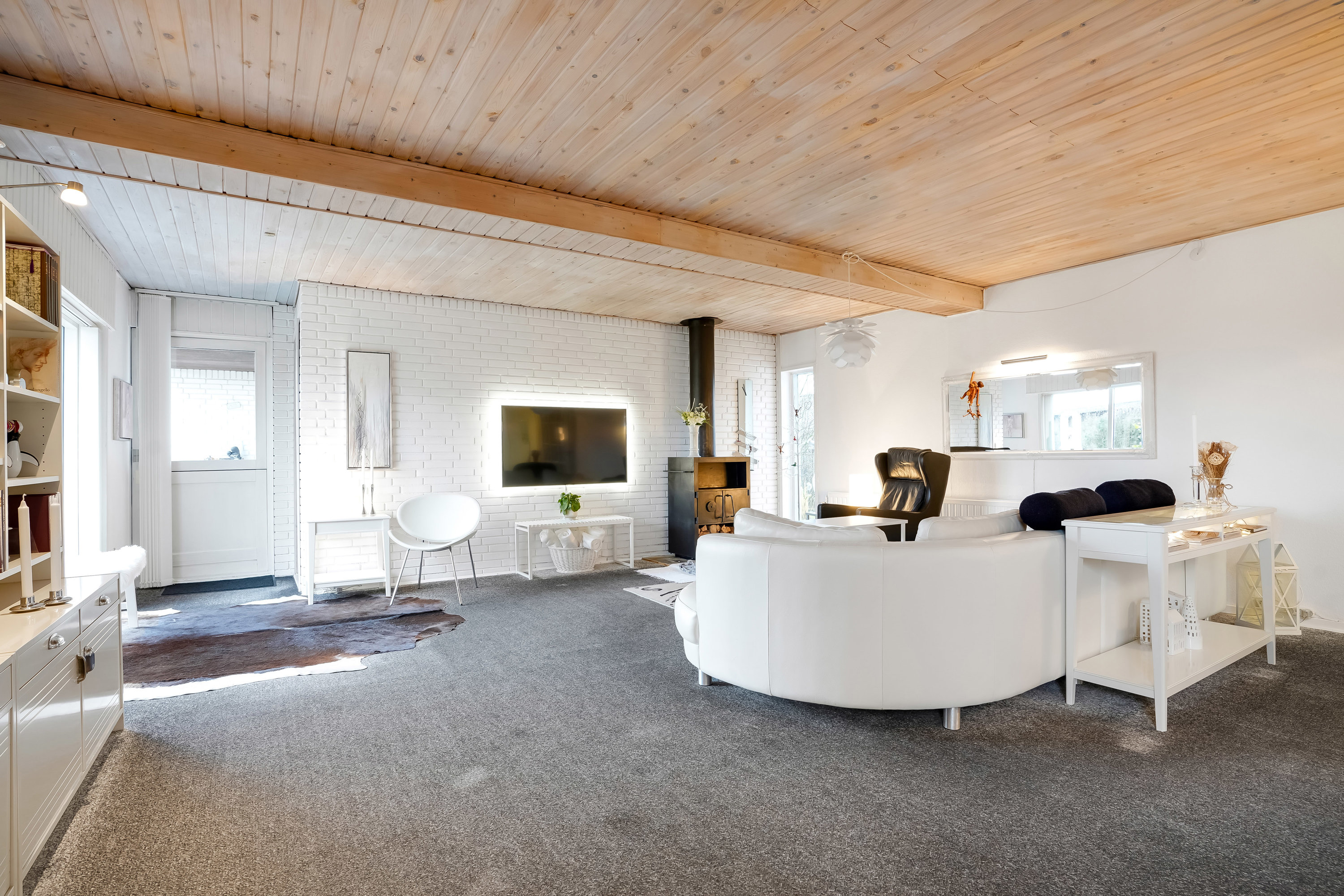 Fremhævet stue billede i fuldskærmstilstand. Billede af Hollændervej 178, 5500 Middelfart