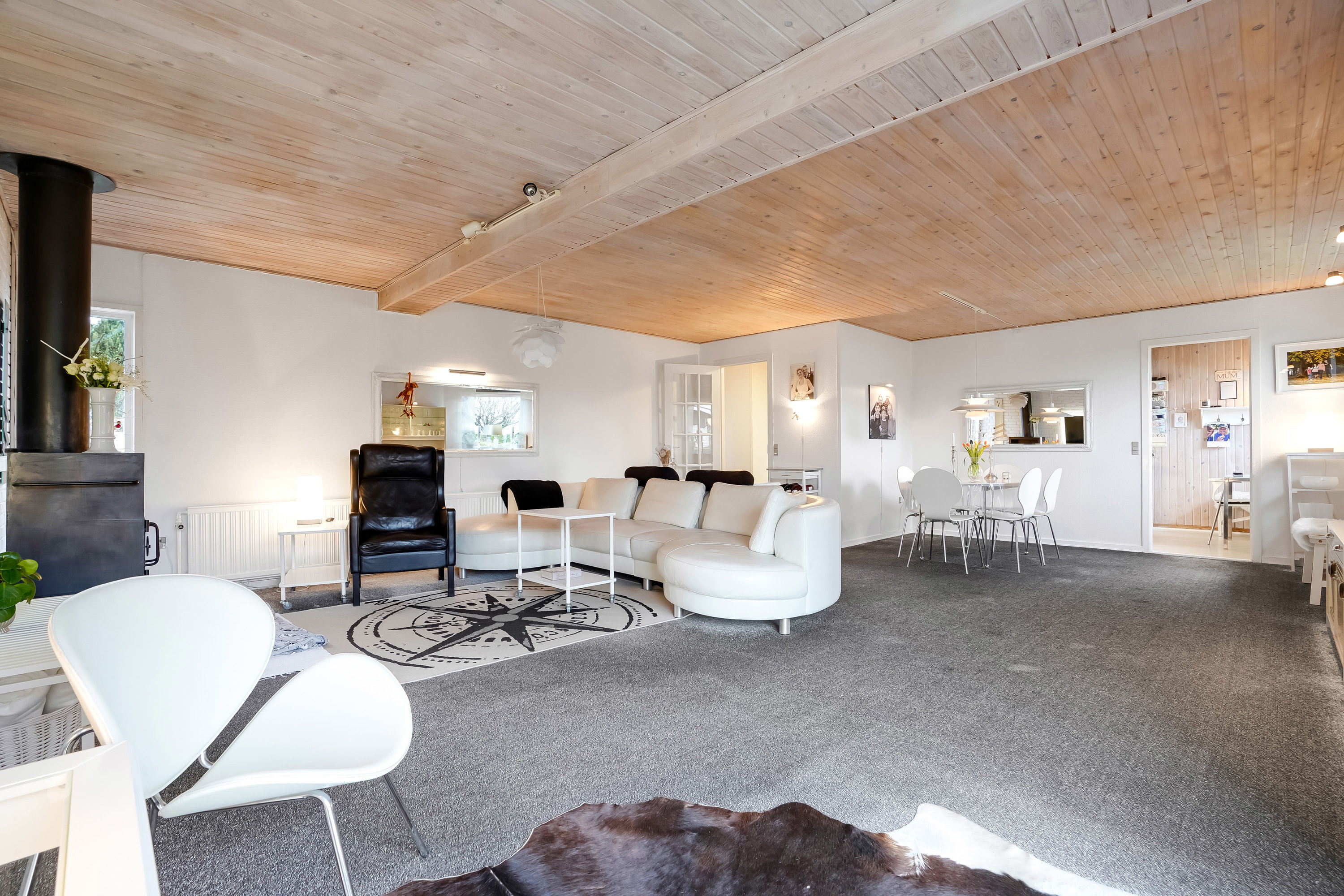 Fremhævet stue billede i fuldskærmstilstand. Billede af Hollændervej 178, 5500 Middelfart