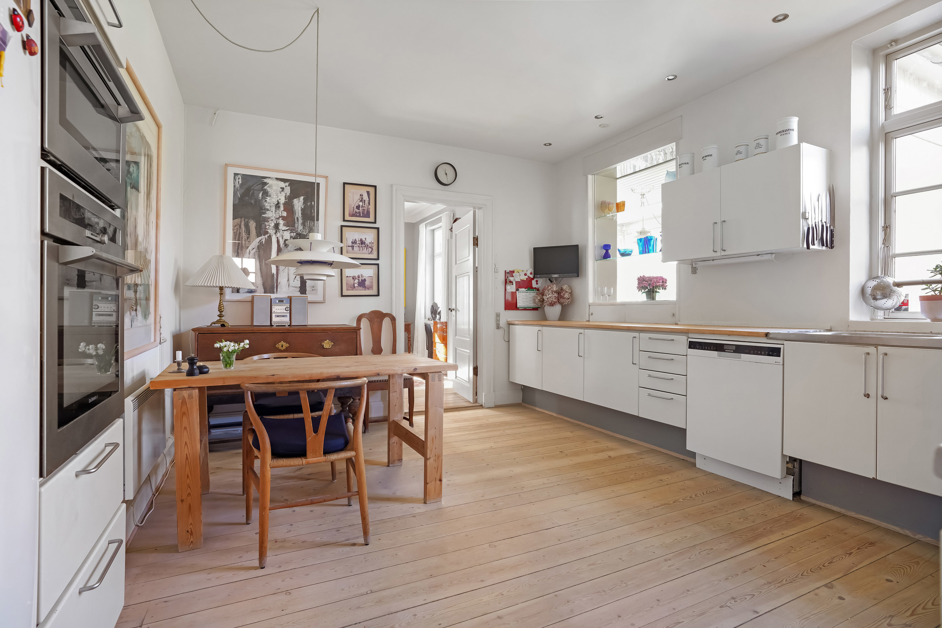 Fremhævet køkken billede i fuldskærmstilstand. Billede af Langelinie 41, 5230 Odense M