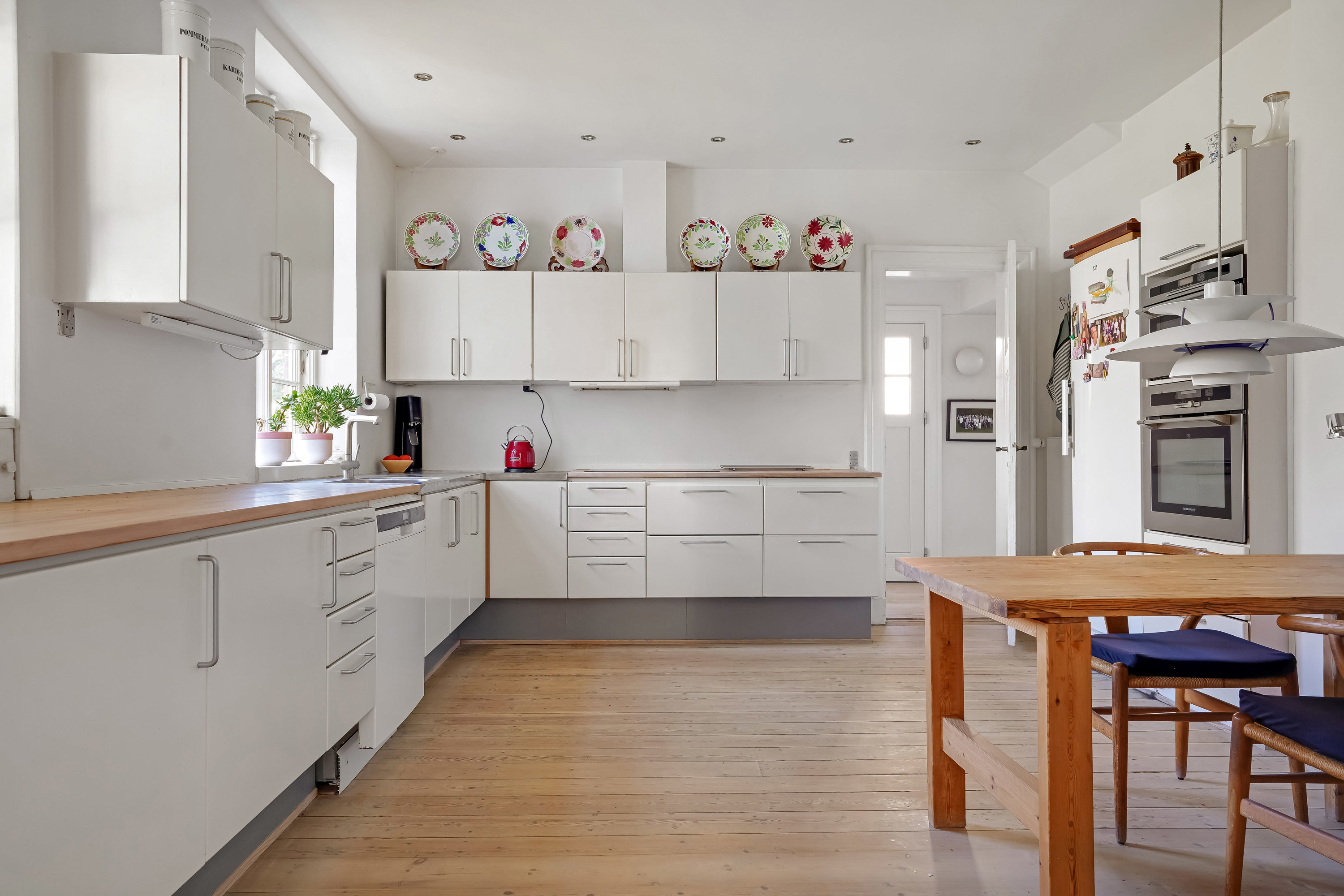 Fremhævet køkken billede i fuldskærmstilstand. Billede af Langelinie 41, 5230 Odense M