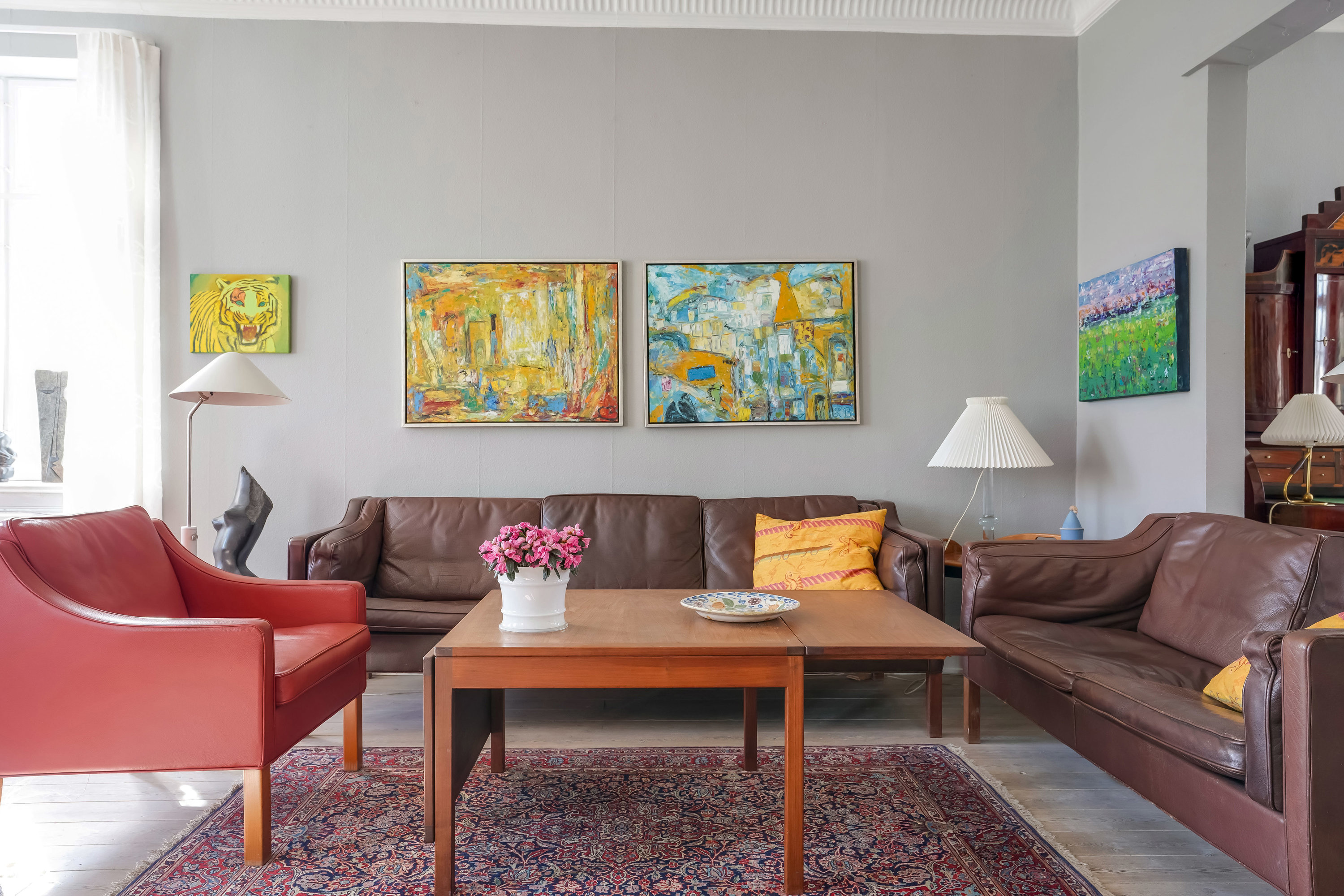 Fremhævet stue billede i fuldskærmstilstand. Billede af Langelinie 41, 5230 Odense M