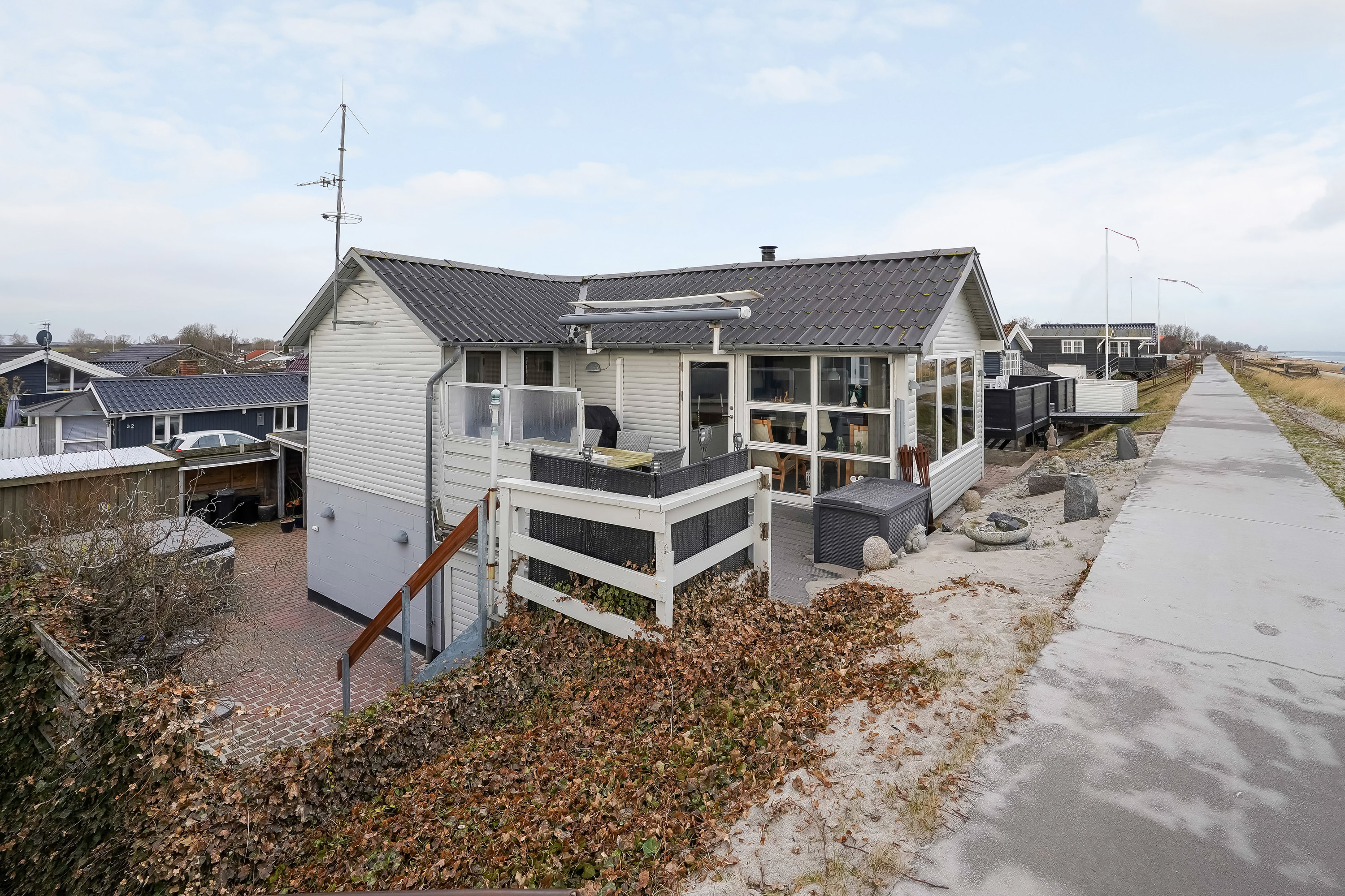 Fremhævet ejendommen billede i fuldskærmstilstand. Billede af Vestre Strandvej 35, Hasmark Strand, 5450 Otterup