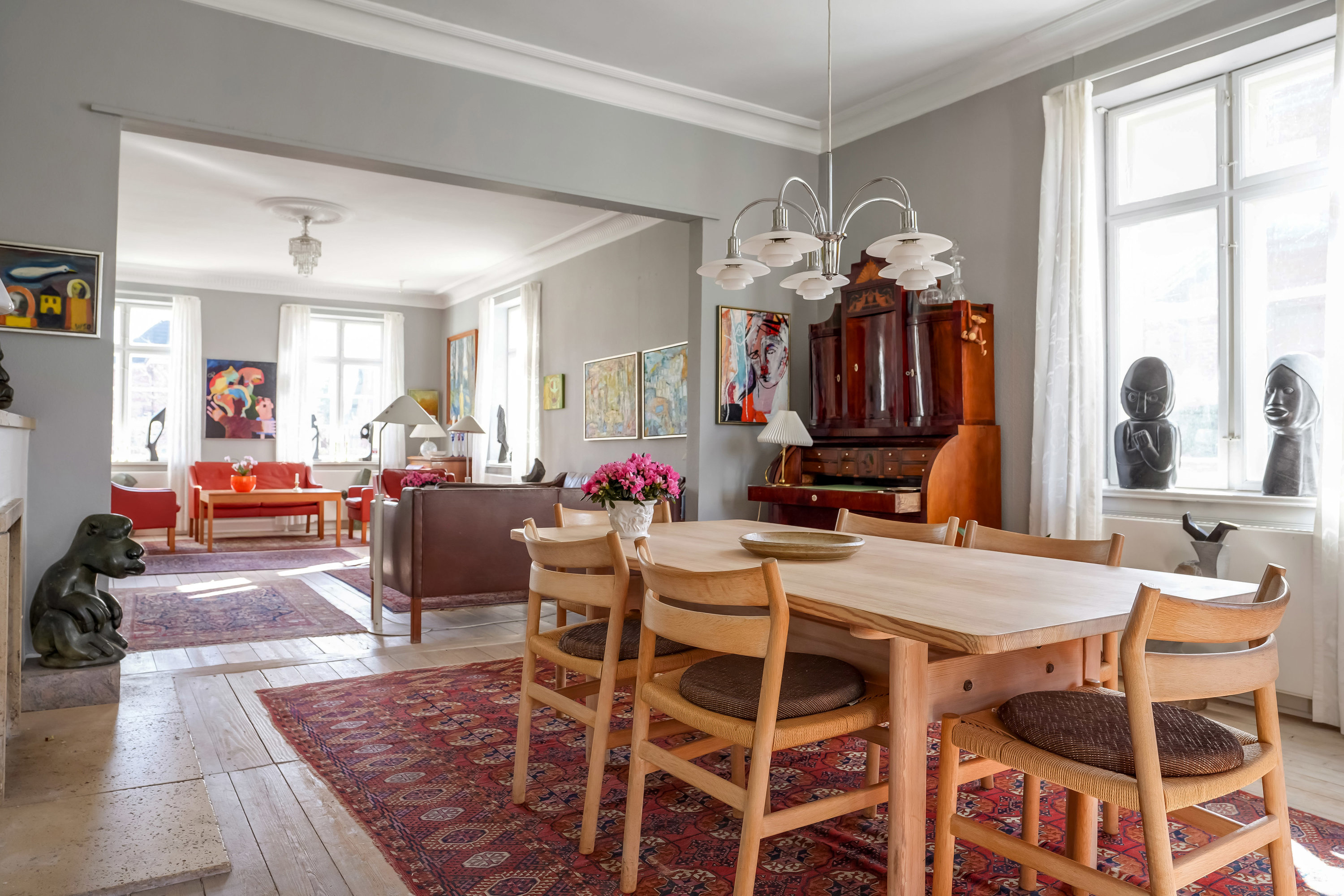 Fremhævet stue billede i fuldskærmstilstand. Billede af Langelinie 41, 5230 Odense M